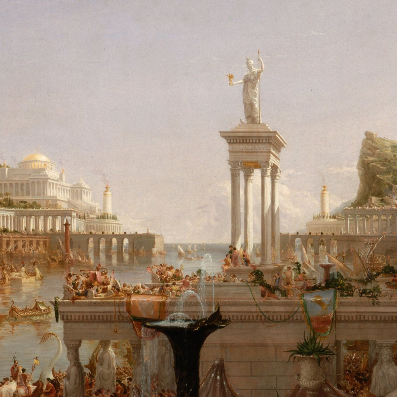 The Consummation of Empire | Thomas Cole | 1836