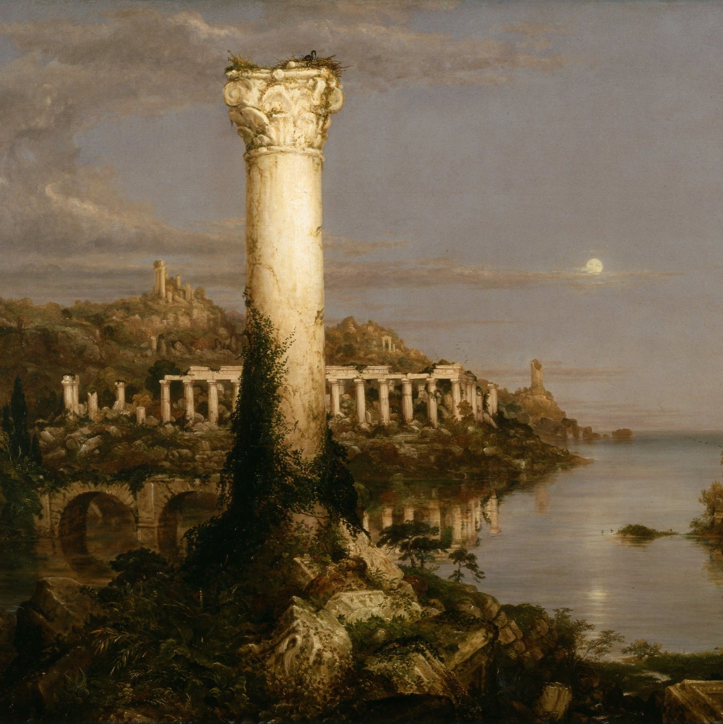 Desolation | Thomas Cole | 1836