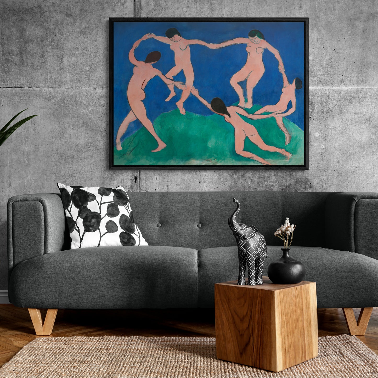 Danse I | Henri Matisse | 1909