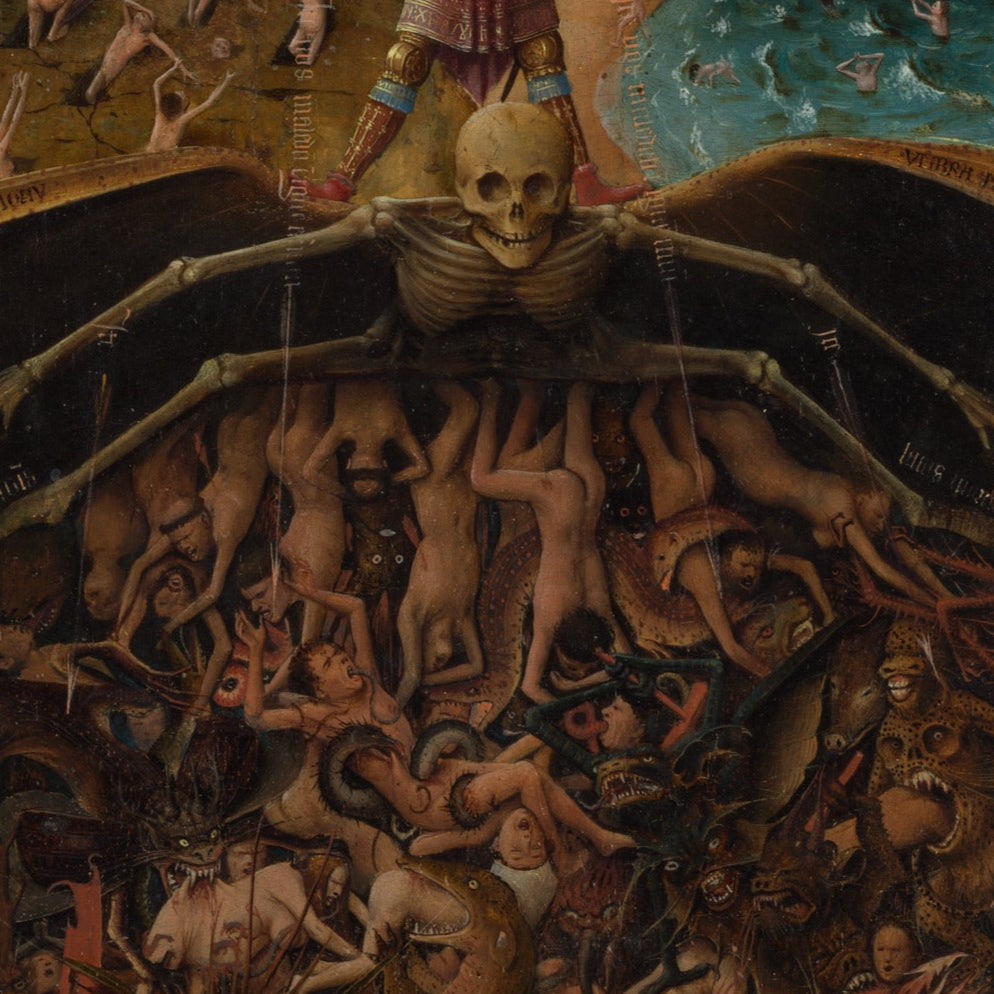 The Last Judgement (Hell) | Jan van Eyck | 1440