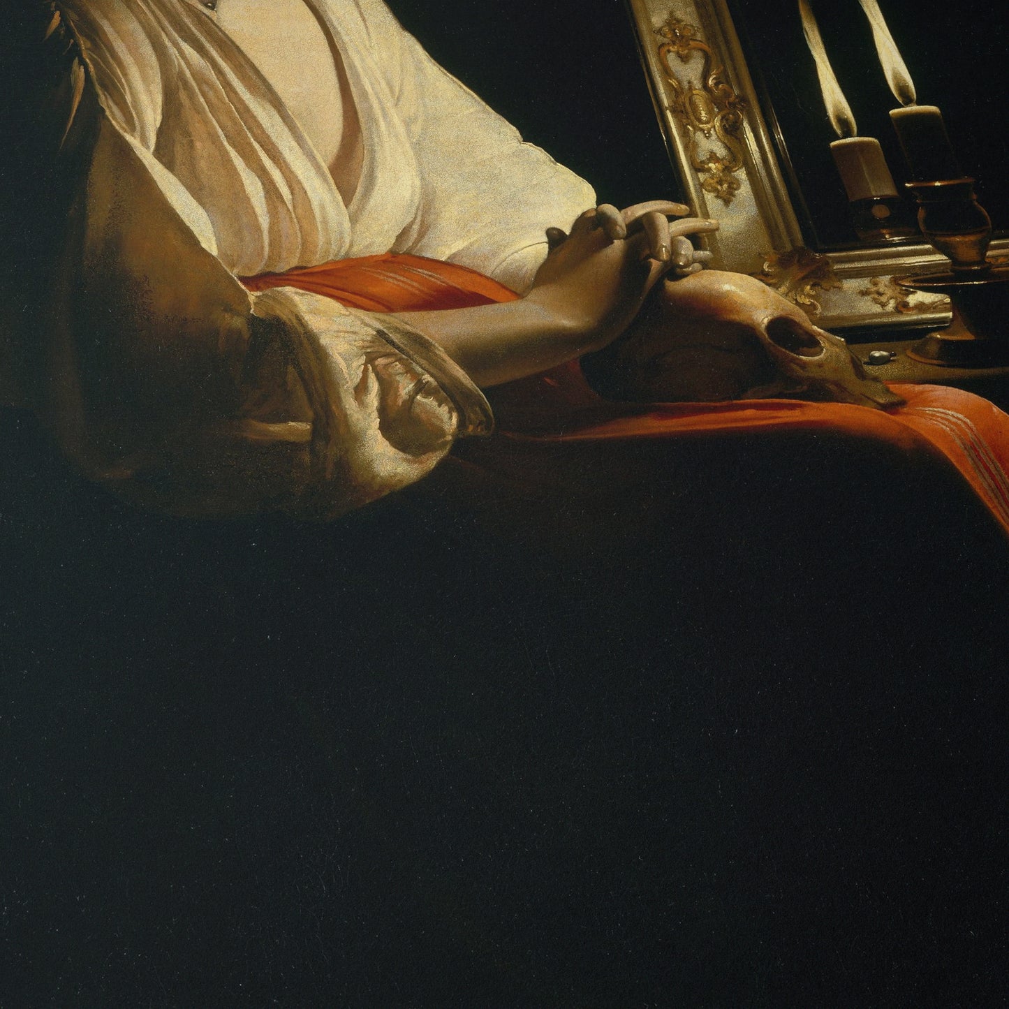 The Penitent Magdalen | Georges de la Tour | 1640