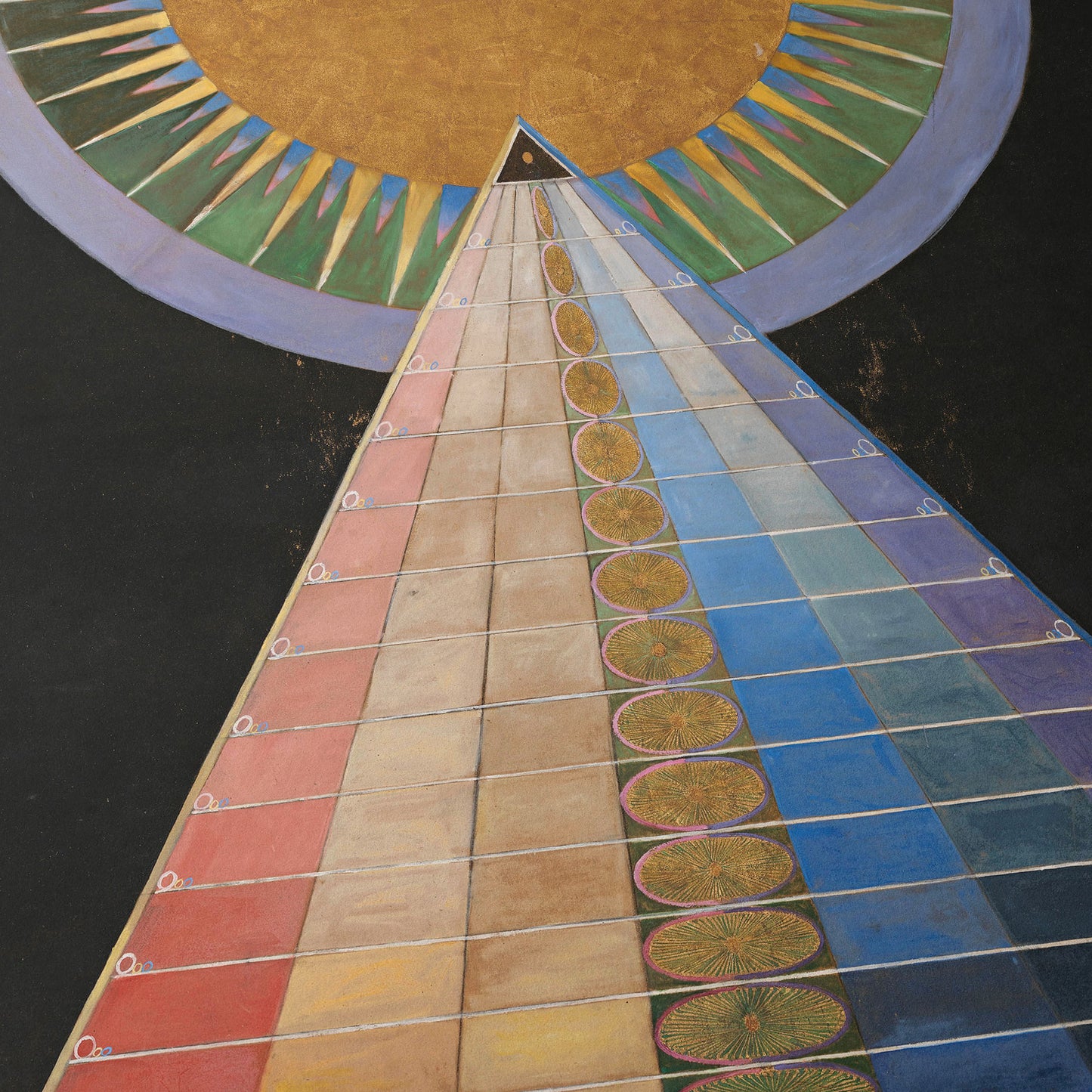 The Altarpiece No. 1 | Hilma af Klint | 1907