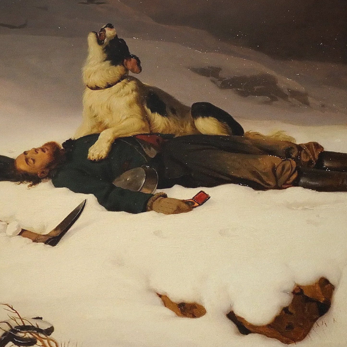 The Dead Miner | Charles Christian Nahl | 1867