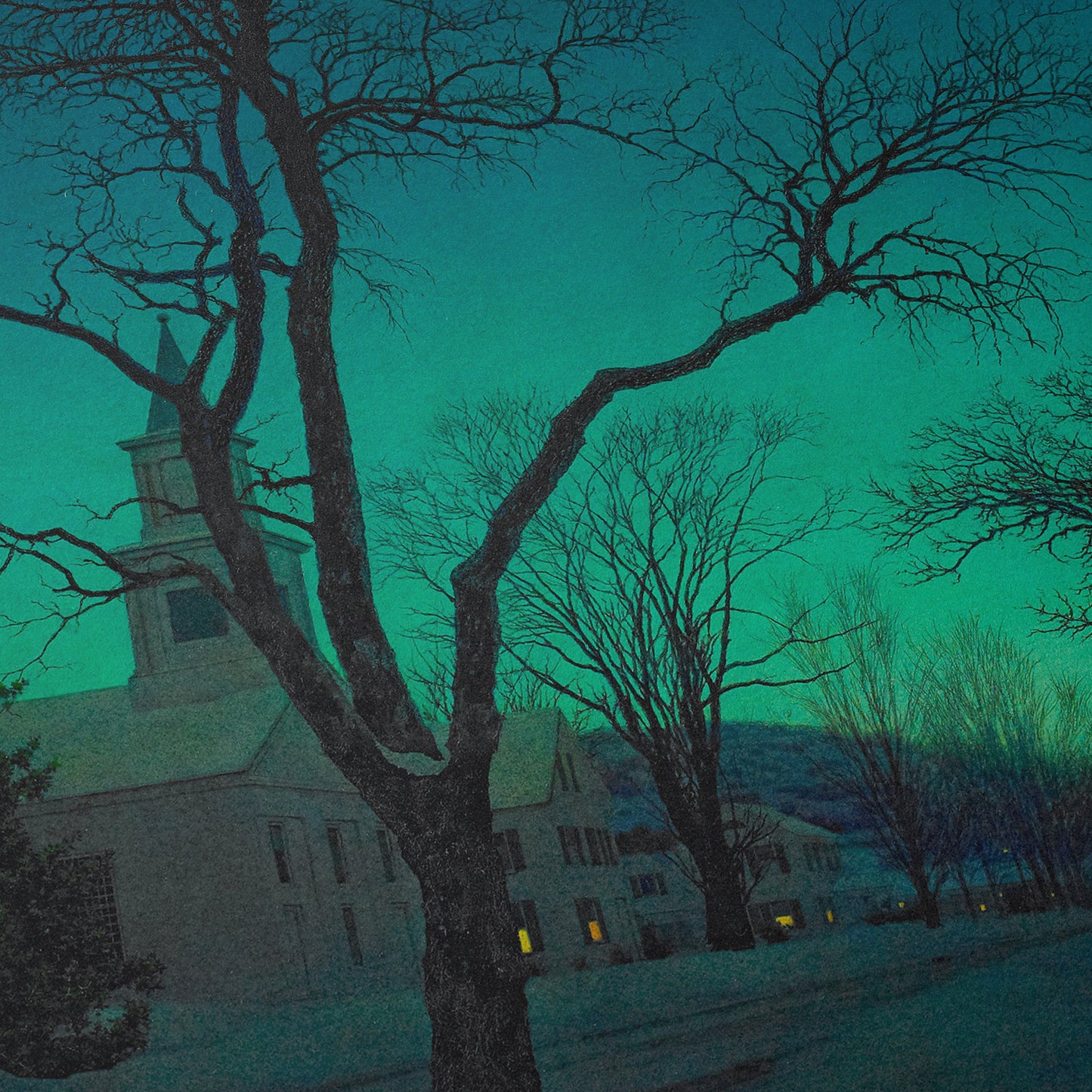 At Close of Day | Maxfield Parrish | 1941