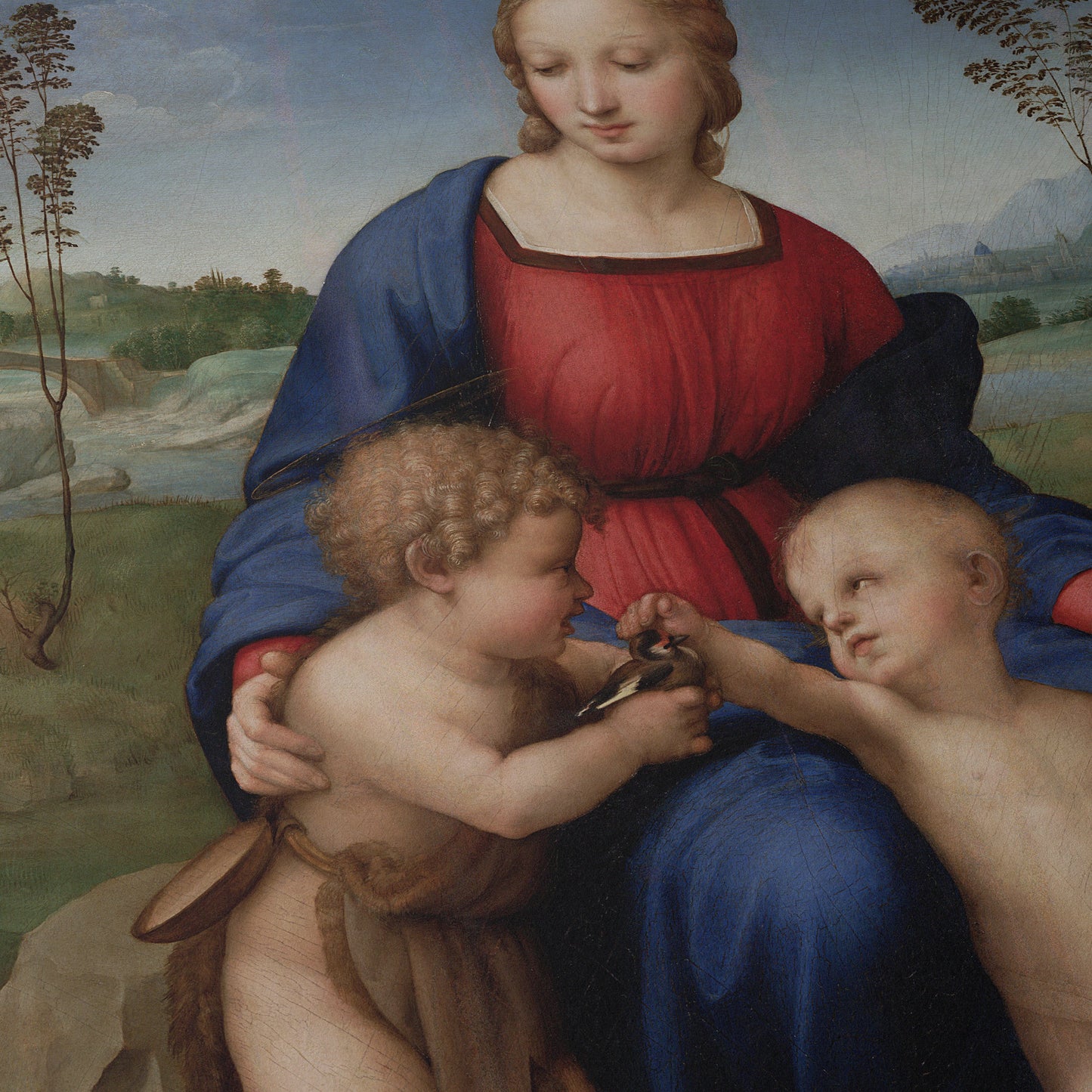 Madonna of the Goldfinch | Raphael | 1505