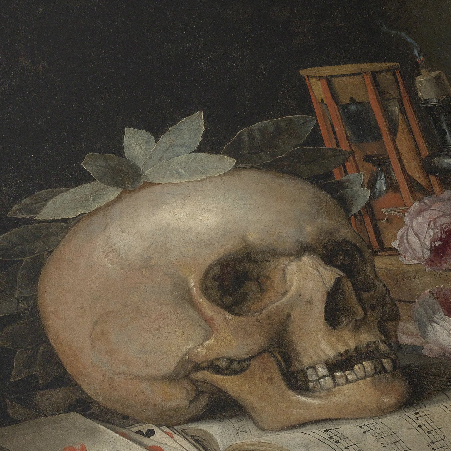 Vanitas | Simon Renard de Saint-André | 1650