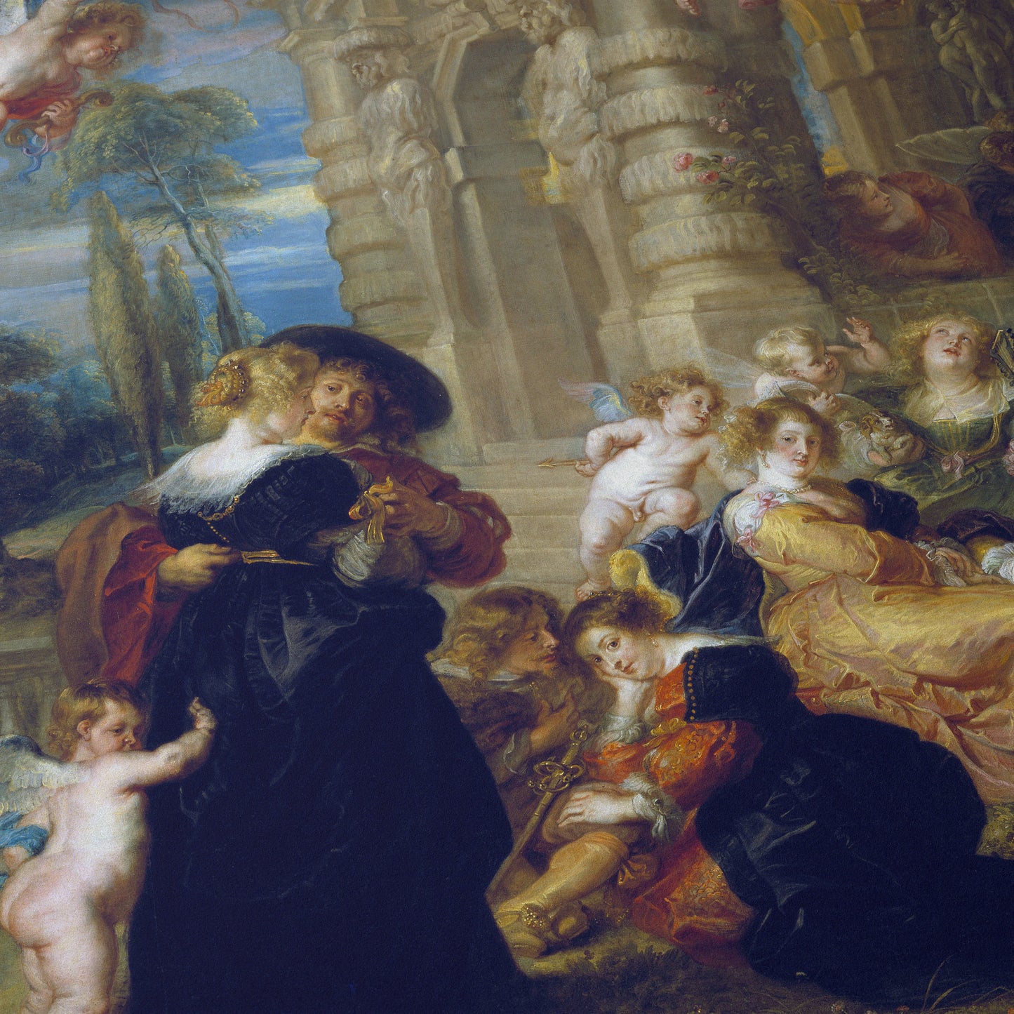 The Garden of Love | Peter Paul Rubens | 1633