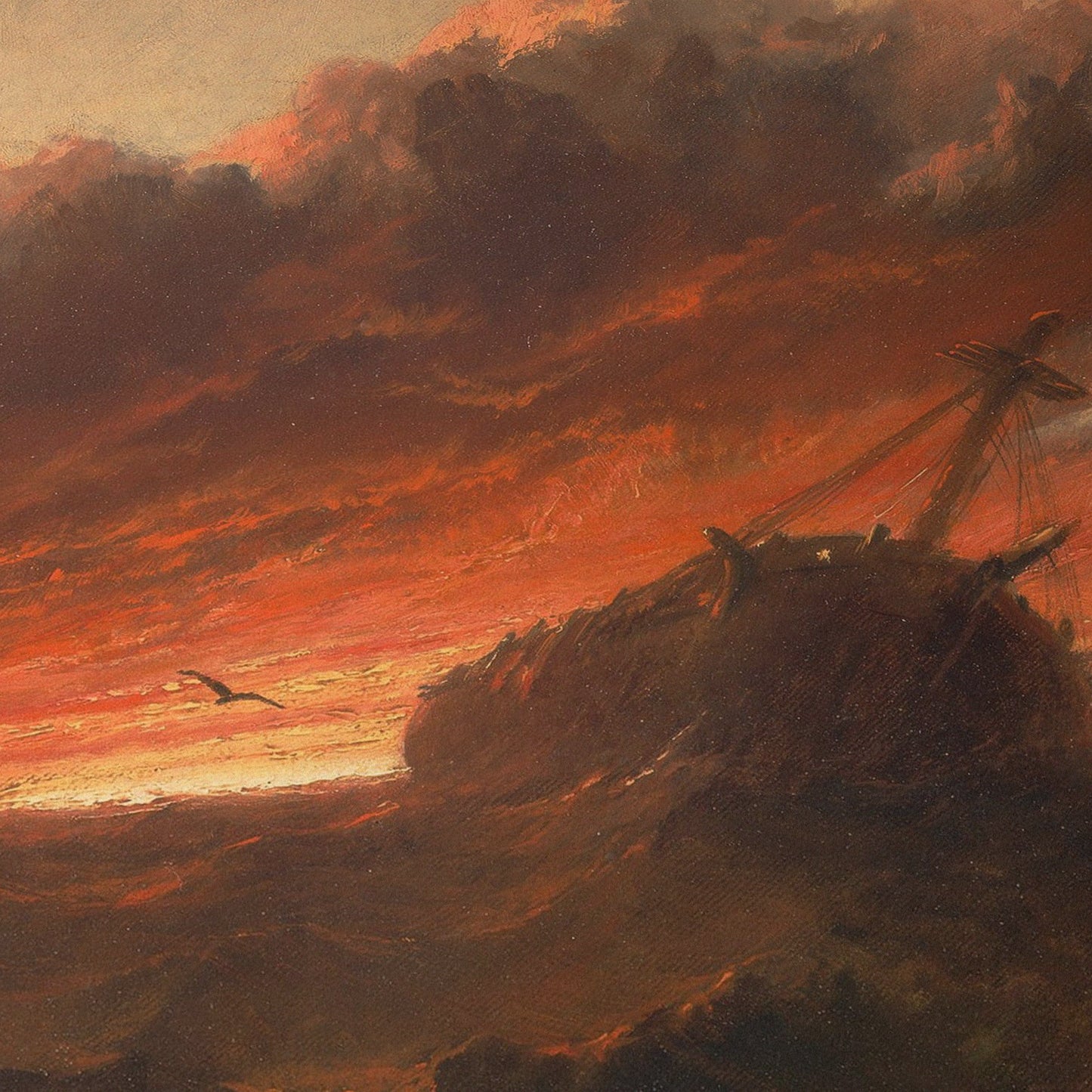 Shipwreck | Francis Danby | 1850