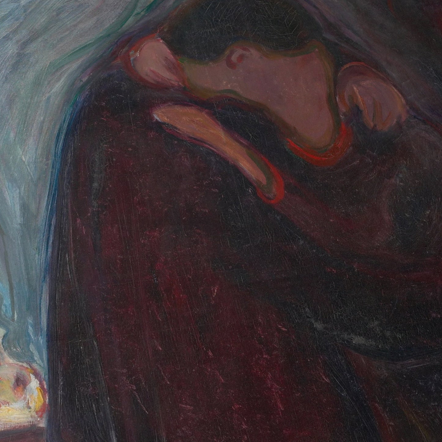 The Kiss | Edvard Munch | 1897
