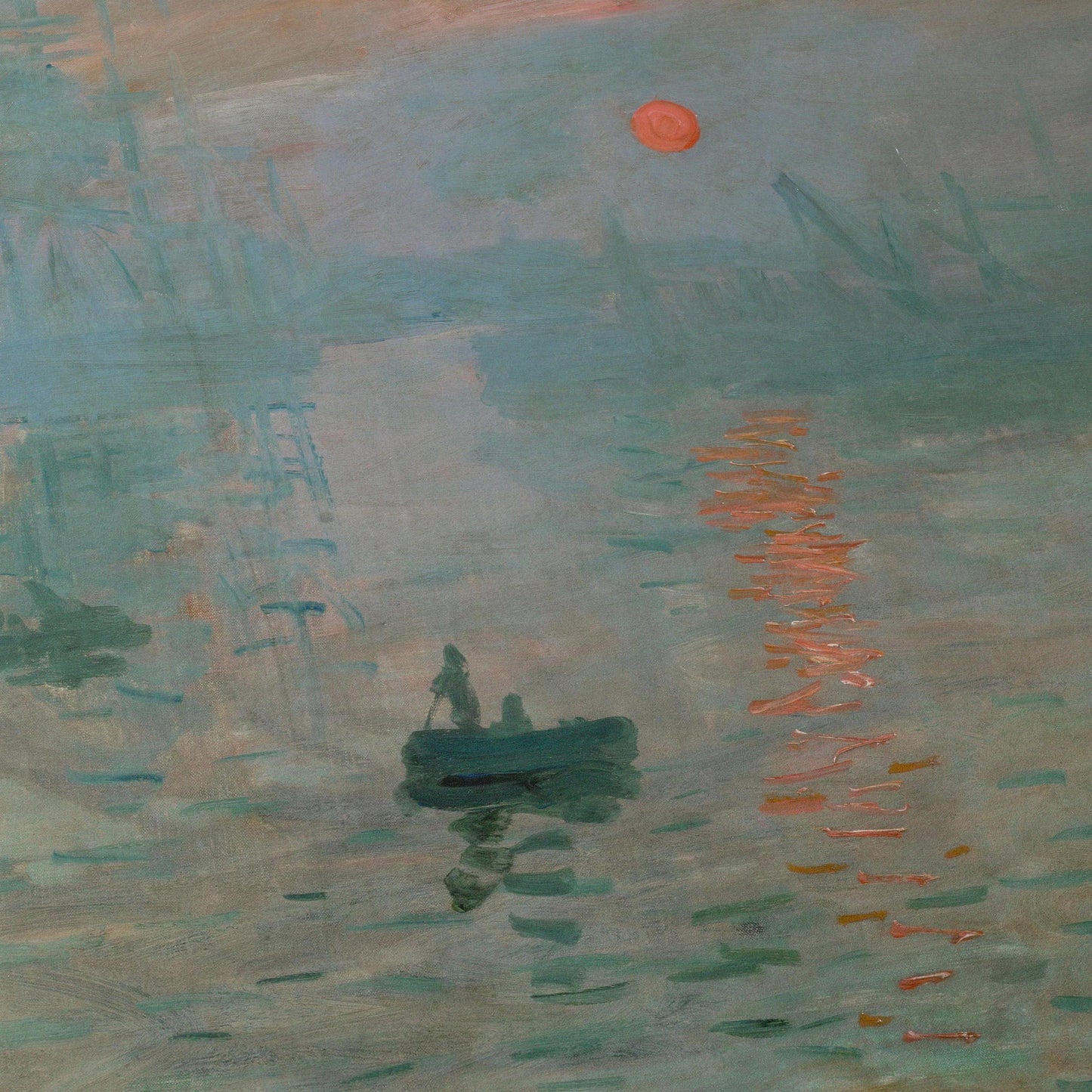 Impression, Sunrise | Claude Monet | 1872
