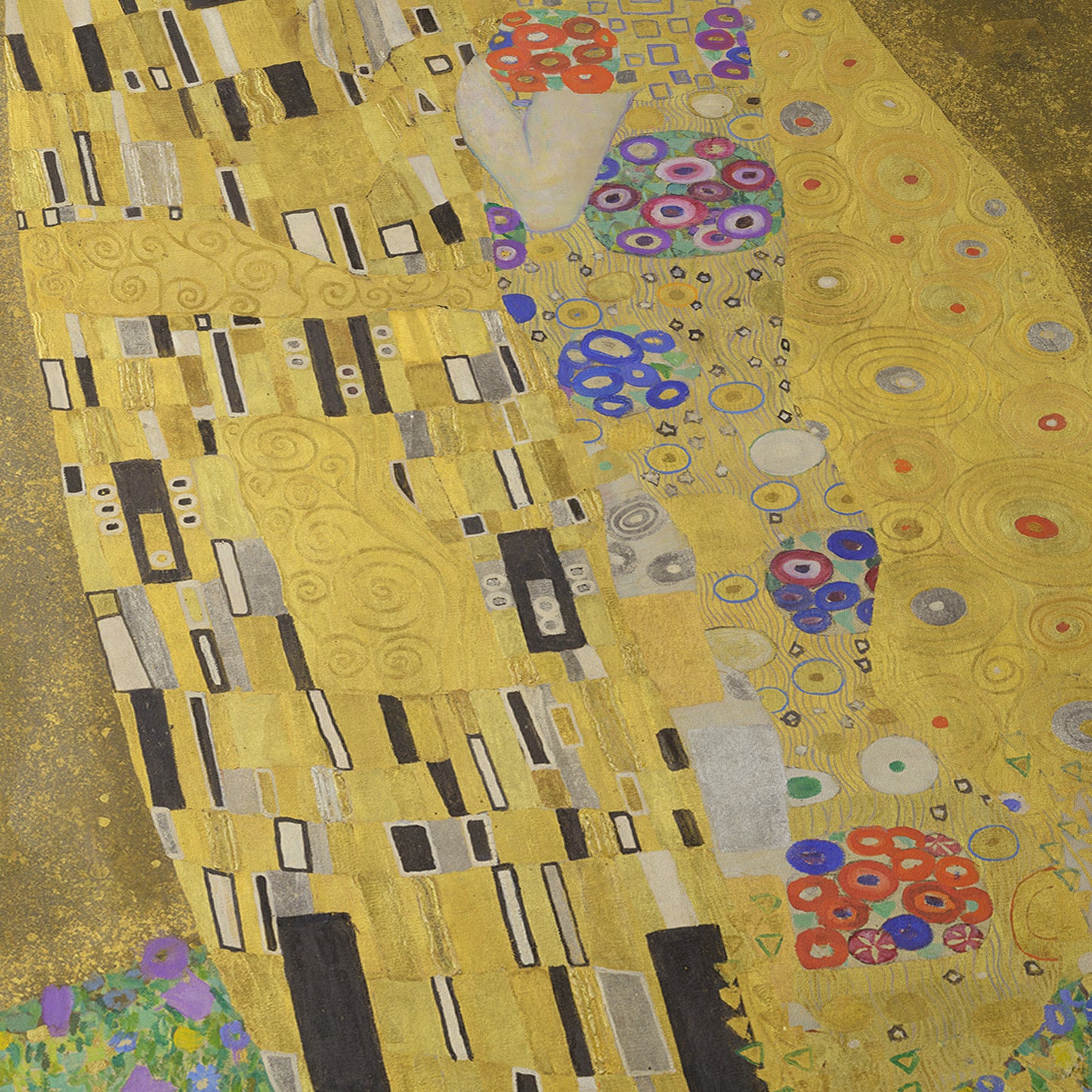 The Kiss | Gustav Klimt | 1907