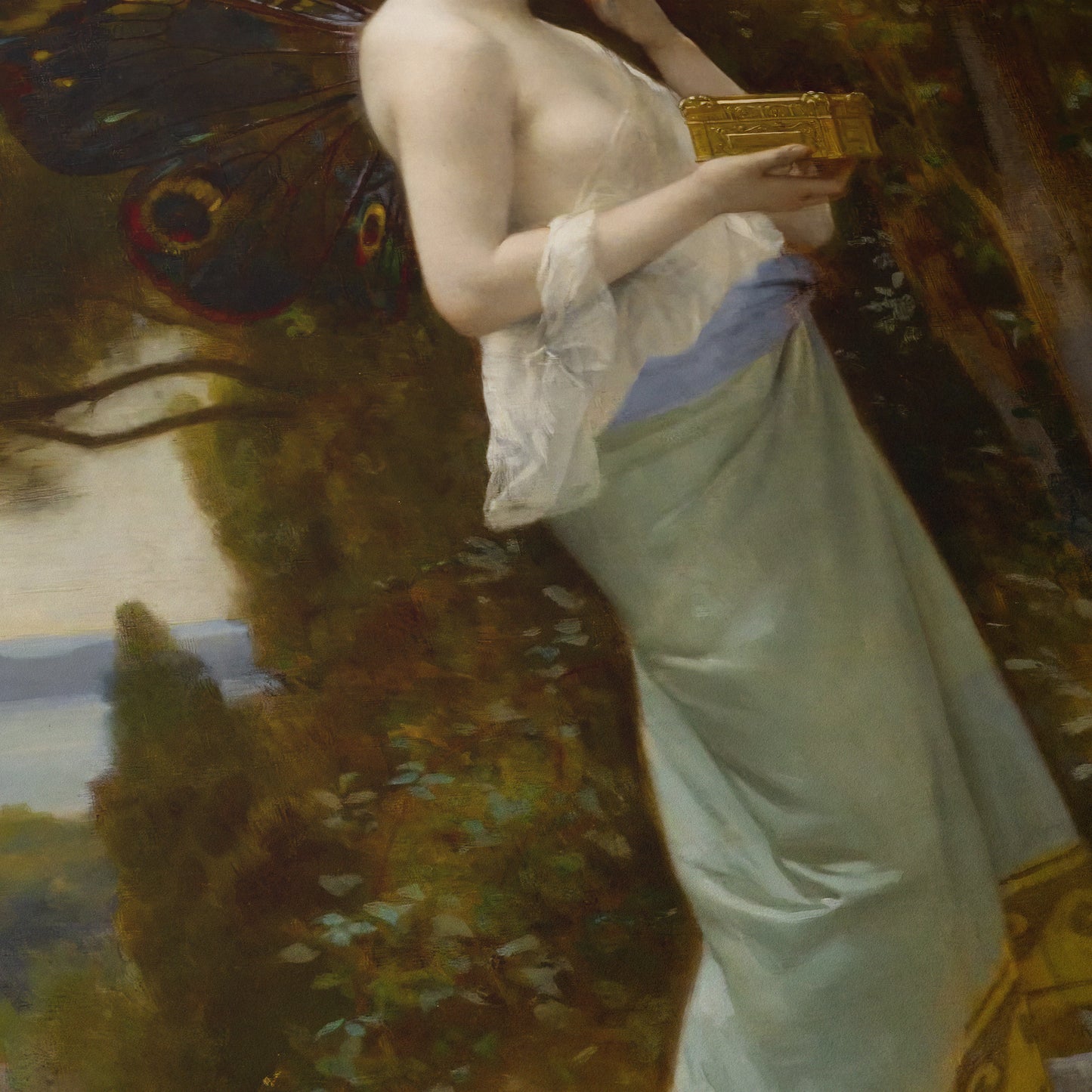 Psyché | Alexandre Cabanel | 1881
