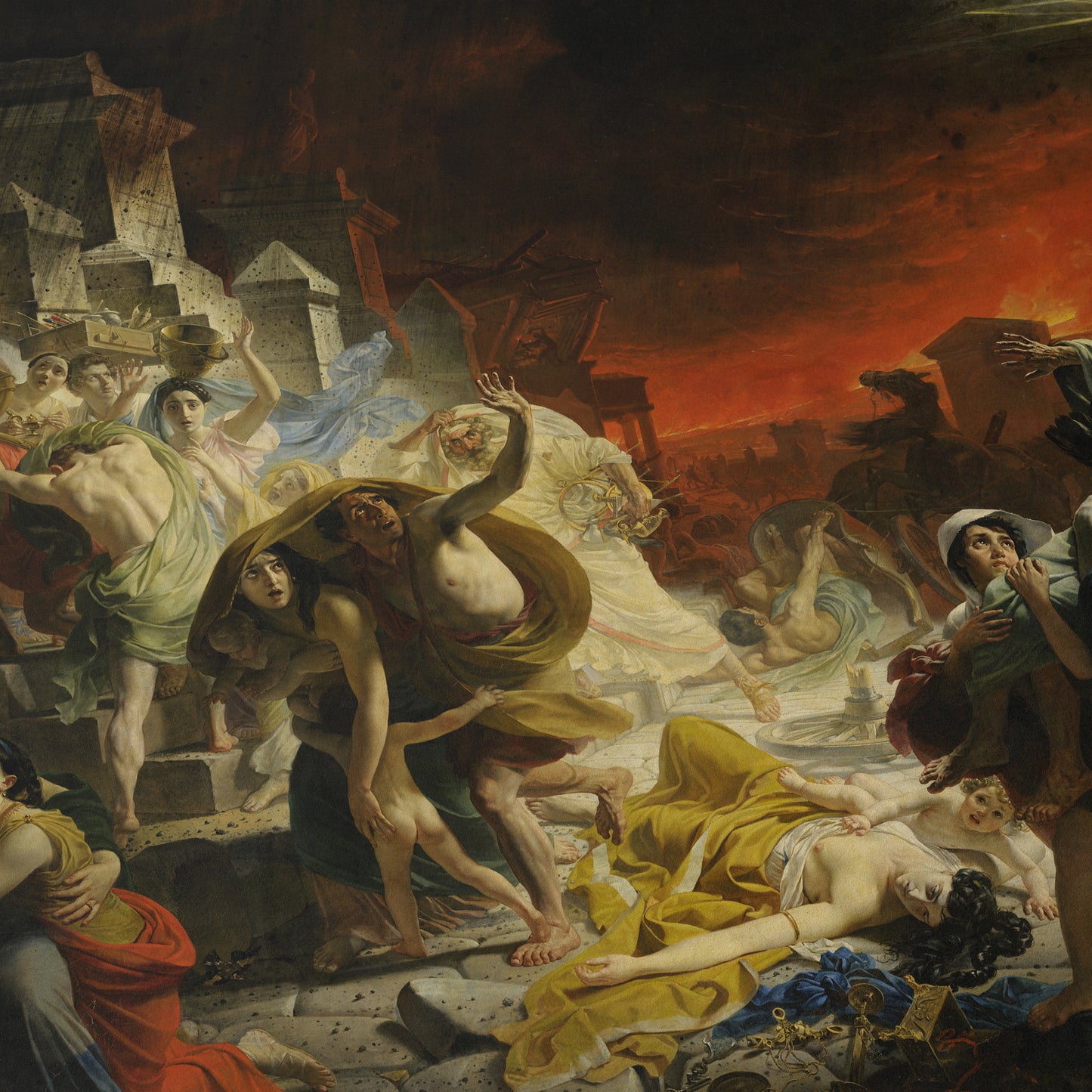 The Last Day of Pompeii | Karl Bryullov | 1830