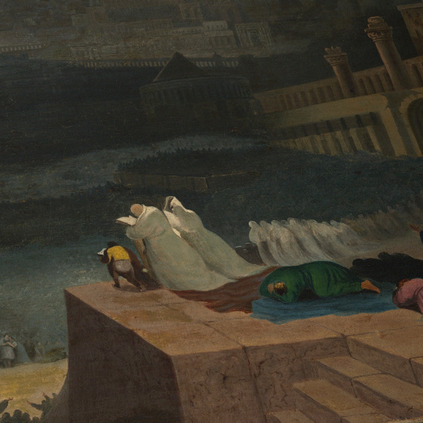 Repentance of Nineveh | John Martin | 1840