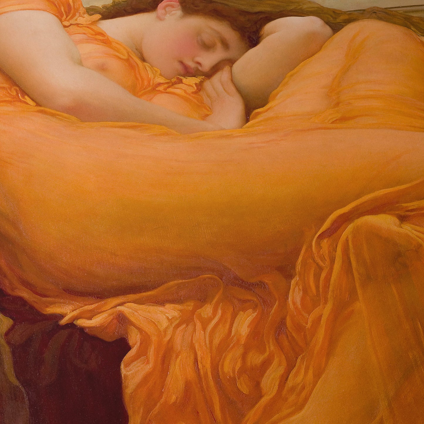 Flamming June | Frederic Leighton | 1895