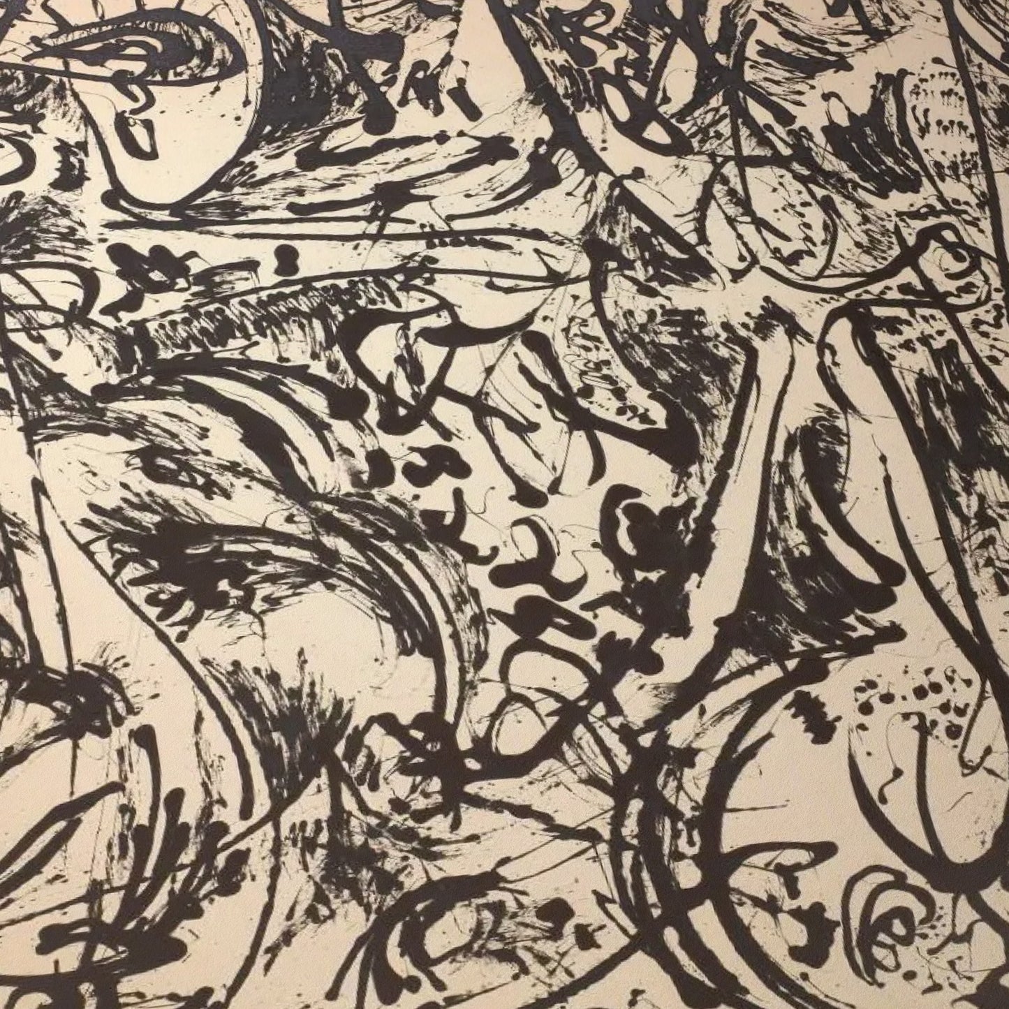 Echo | Jackson Pollock | 1951