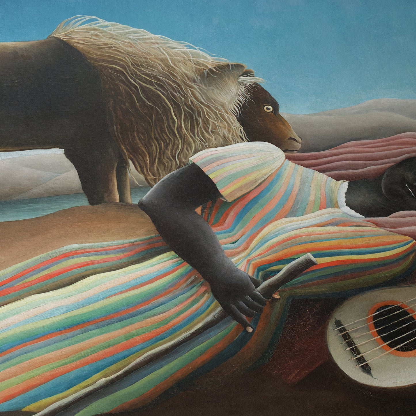 The Sleeping Gypsy | Henri Rousseau | 1897