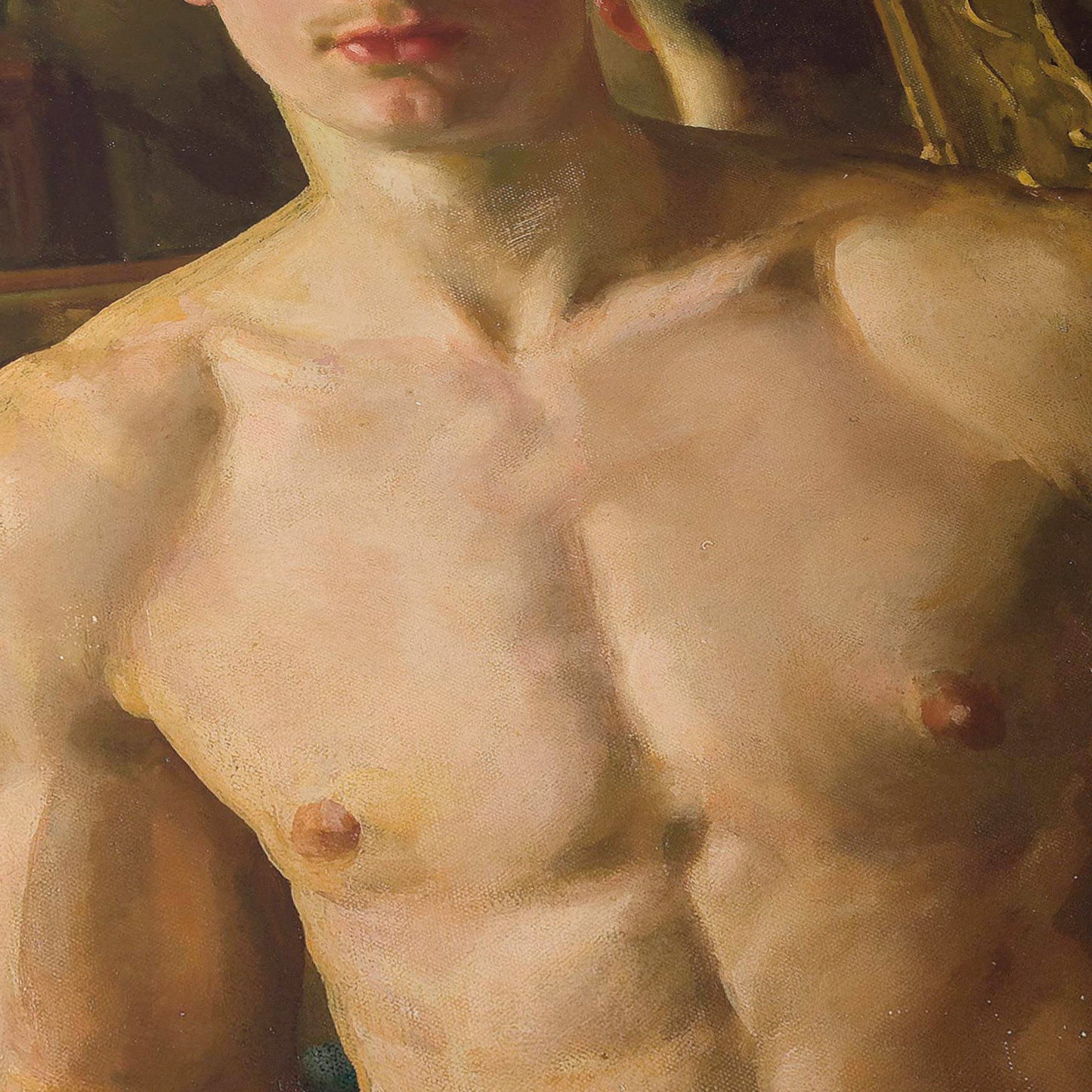 The Boxer | Konstantin Somov | 1933