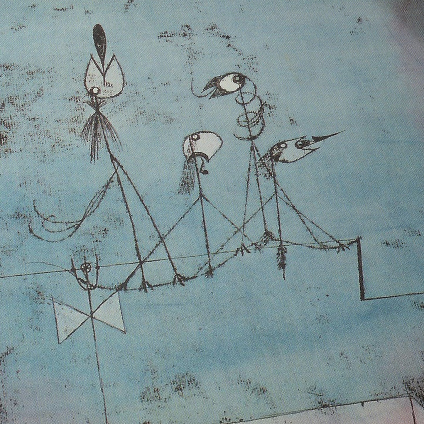 Twittering Machine | Paul Klee | 1922