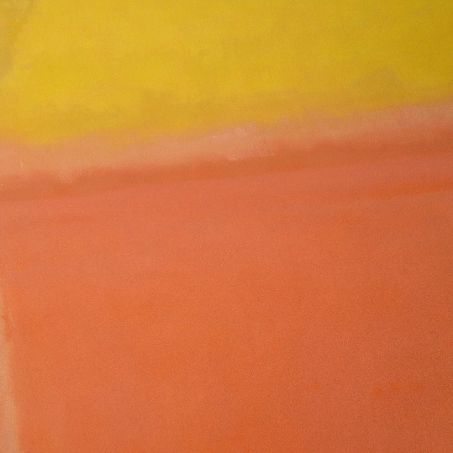 Orange & Yellow | Mark Rothko | 1956