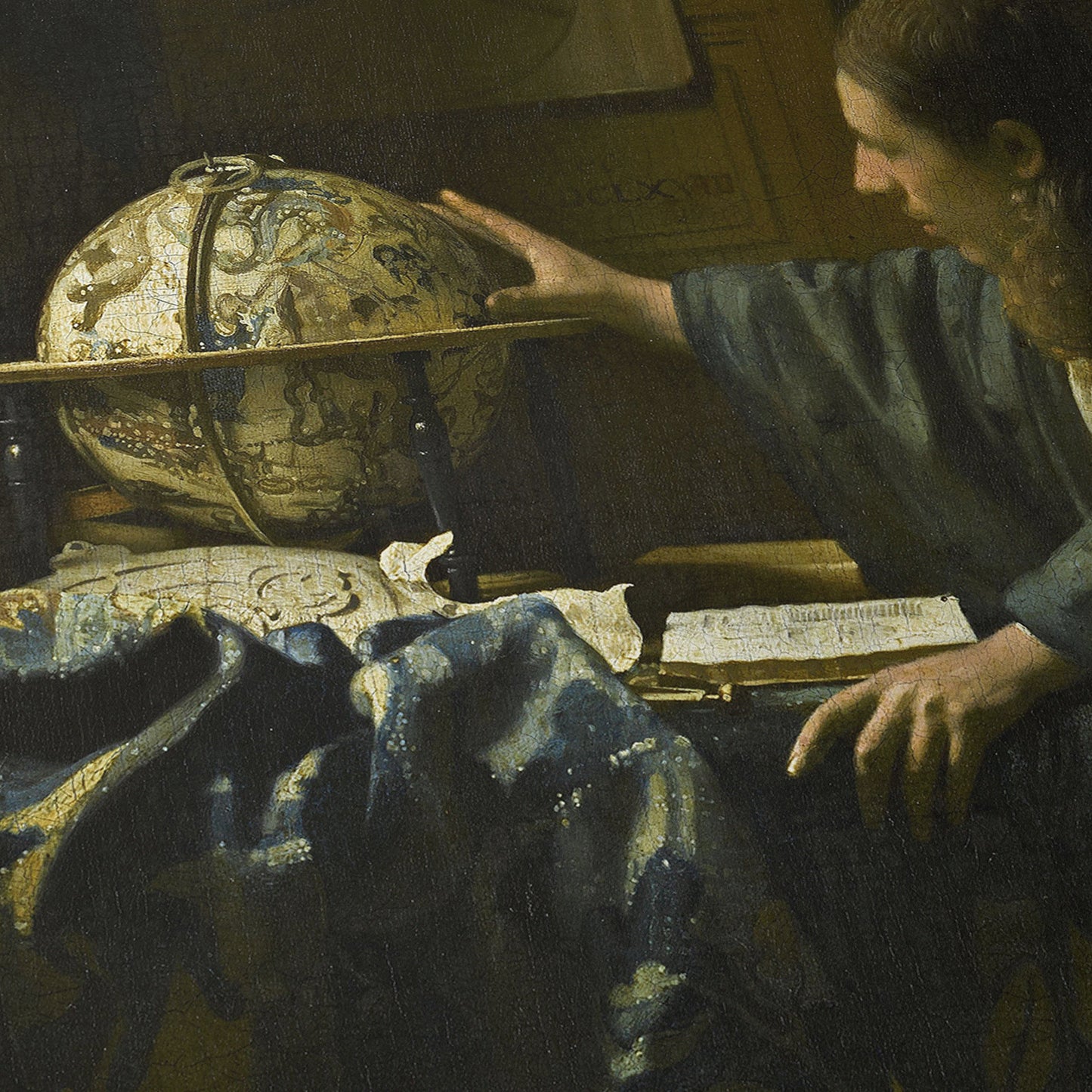 The Astronomer | Johannes Vermeer | c. 1668