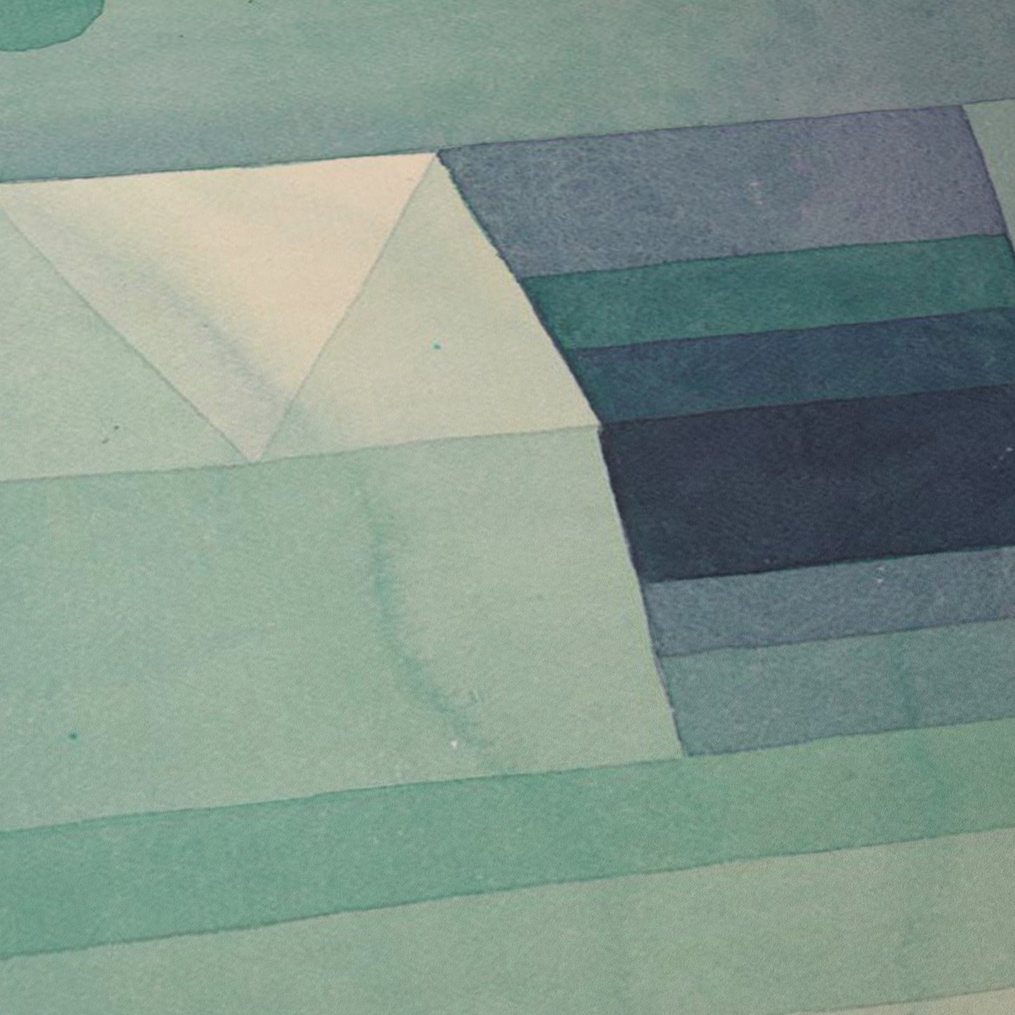 Three Houses | Paul Klee | 1921
