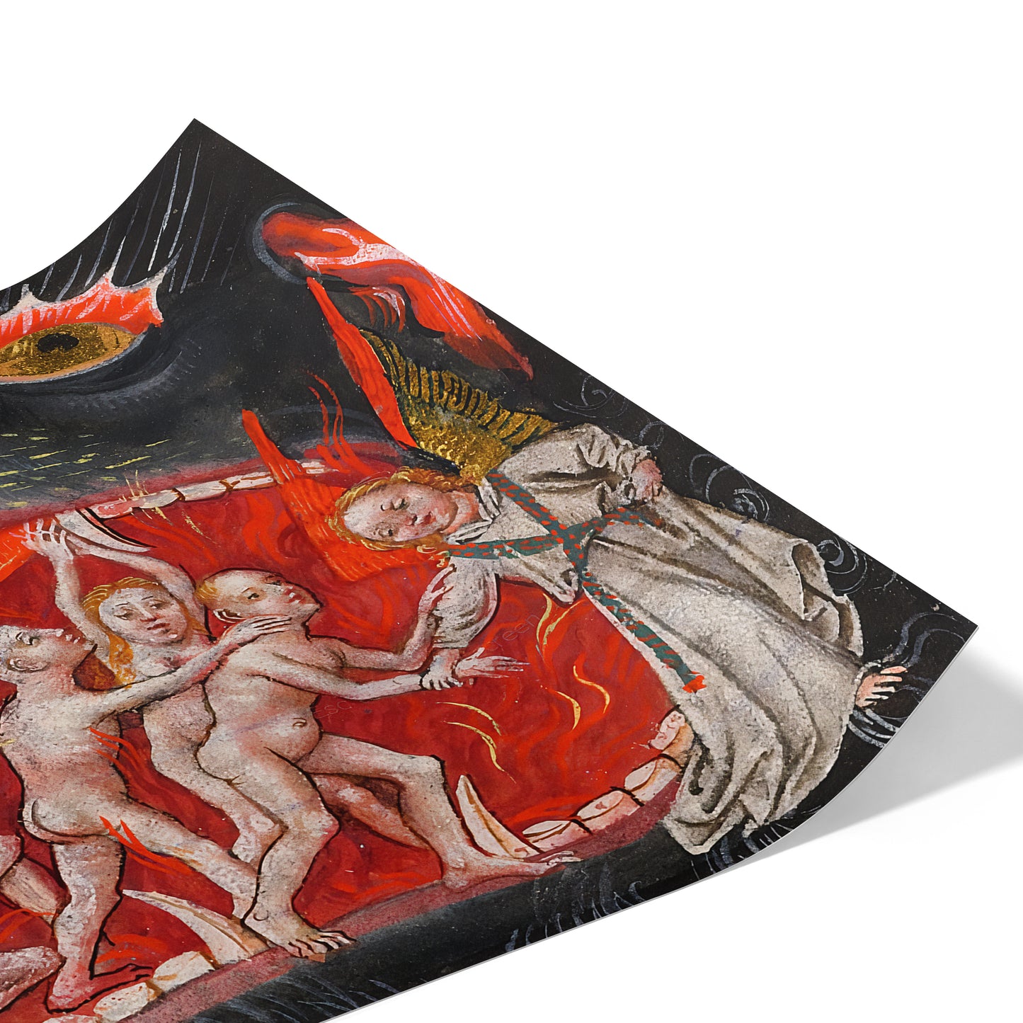 Hellmouth | Master of Catherine of Cleves | c. 1440