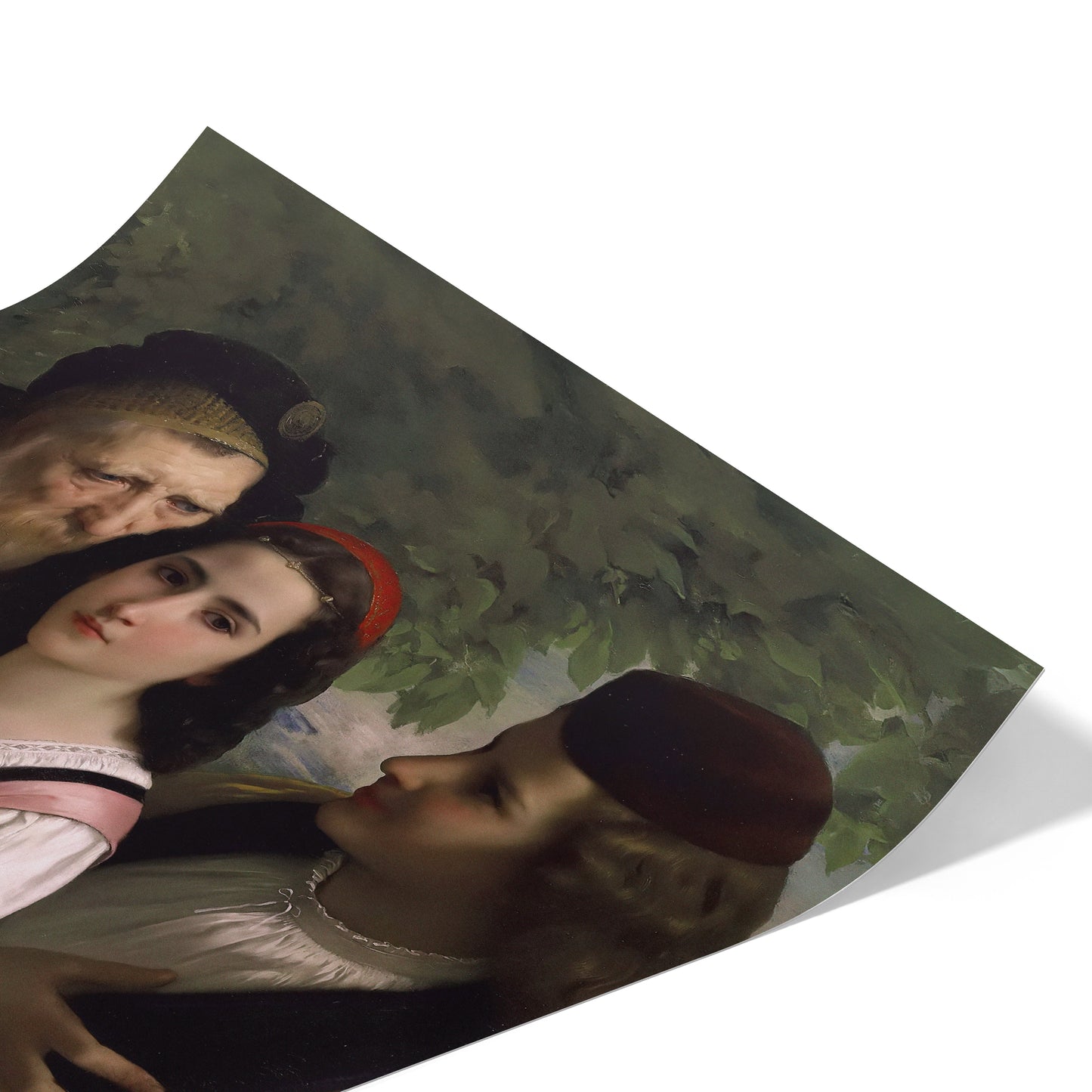Between Wealth and Love | William-Adolphe Bouguereau | 1869