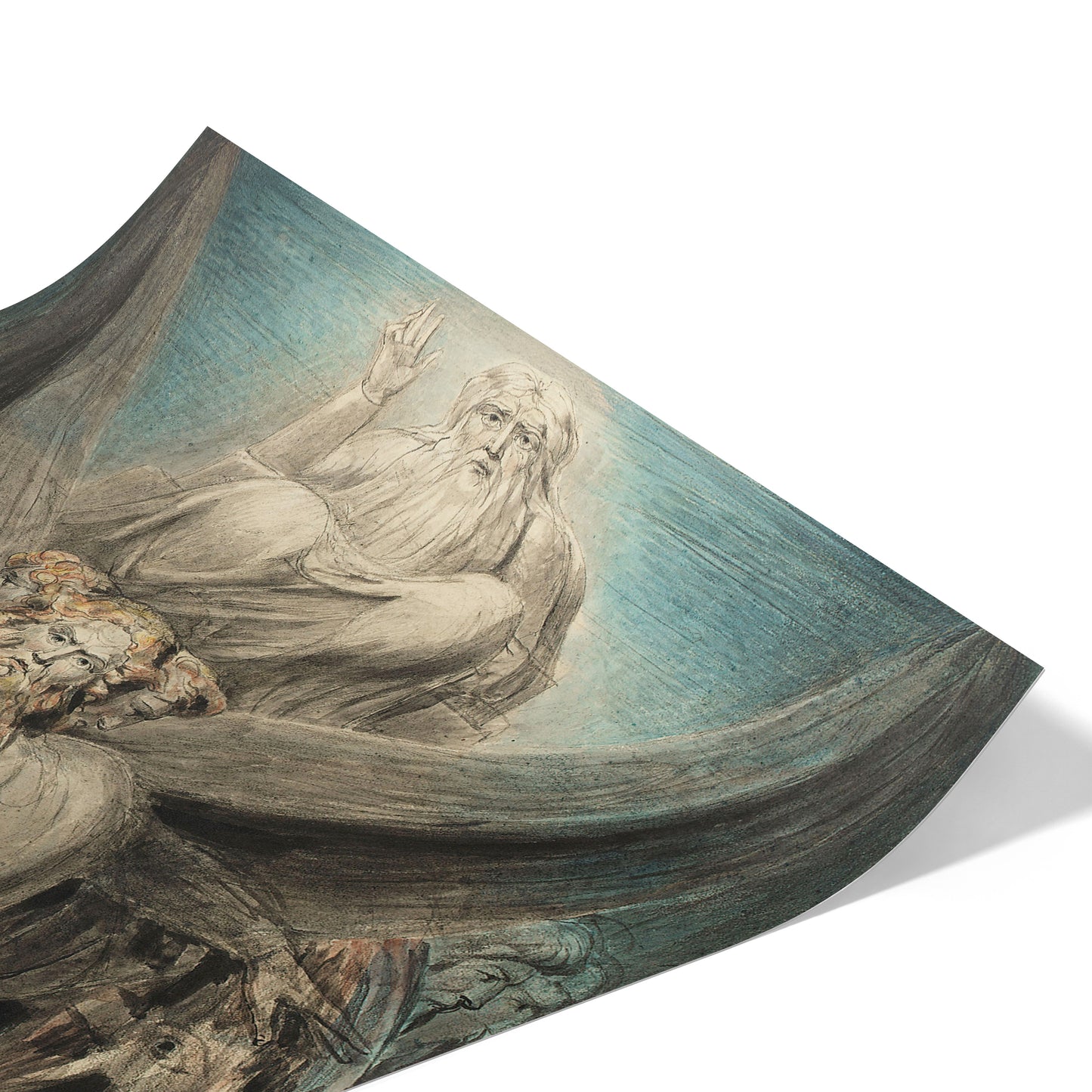 Ezekiel's Vision | William Blake | 1803-05