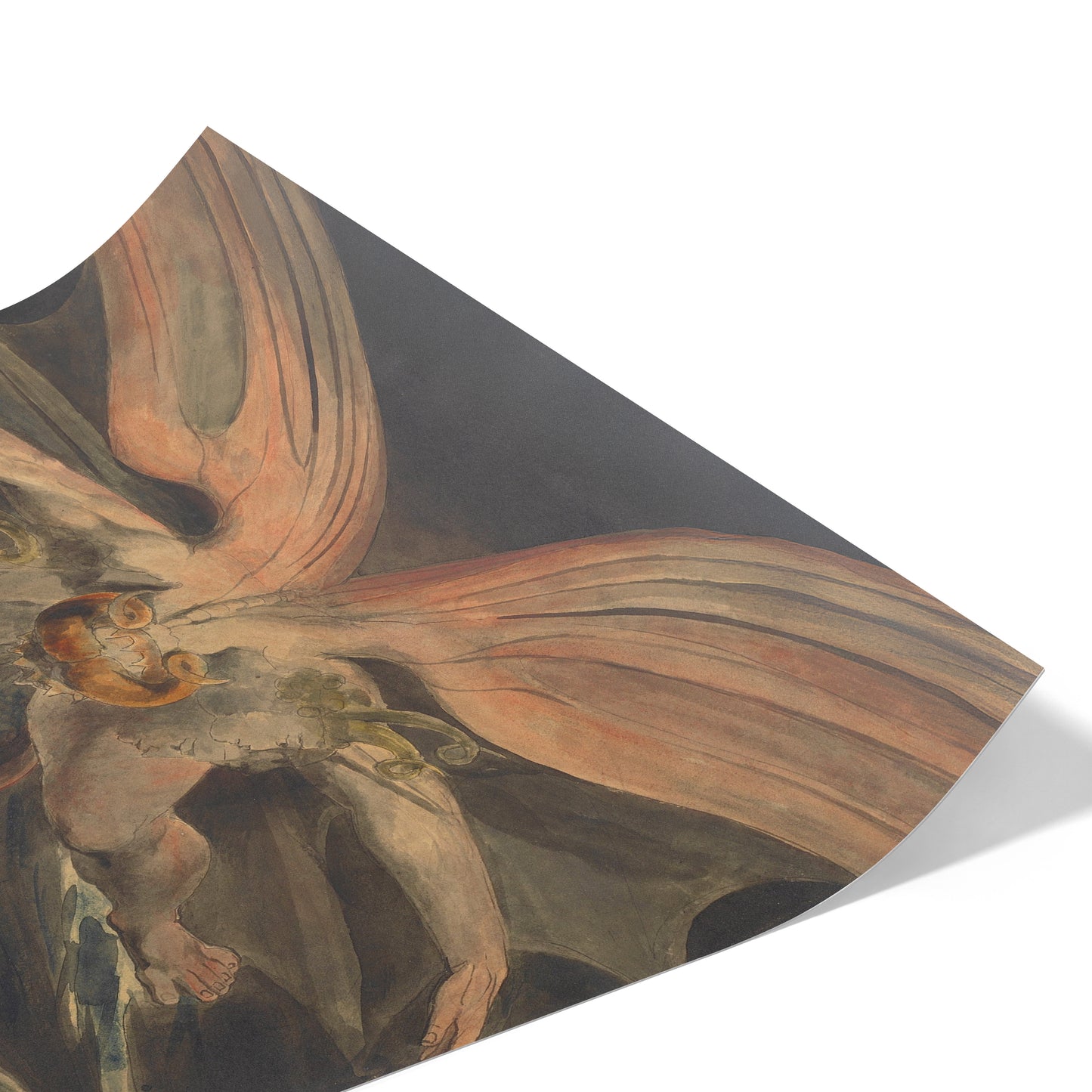 The Great Red Dragon and the Woman Clothed with the Sun | William Blake | c. 1805