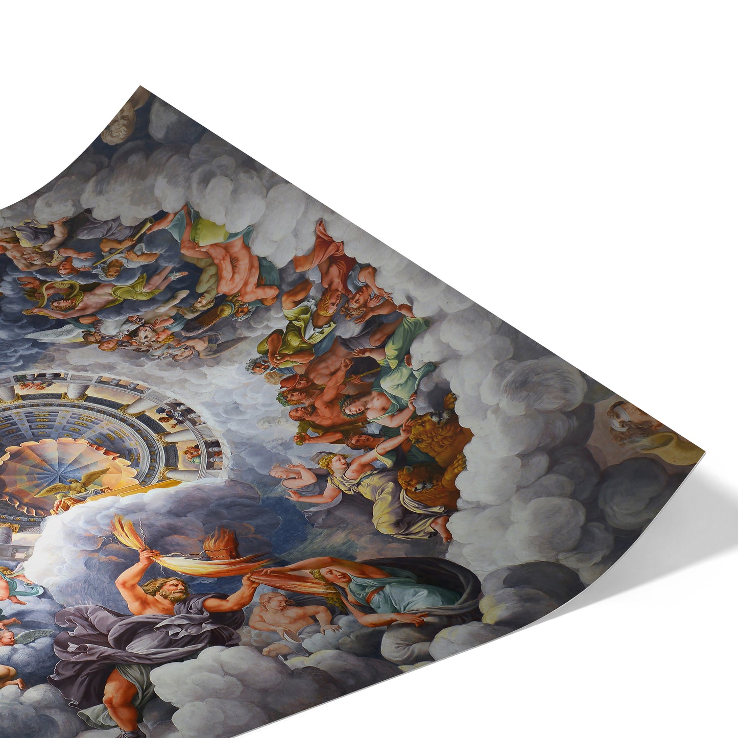The Fall Of Giants | Giulio Romano | 1522