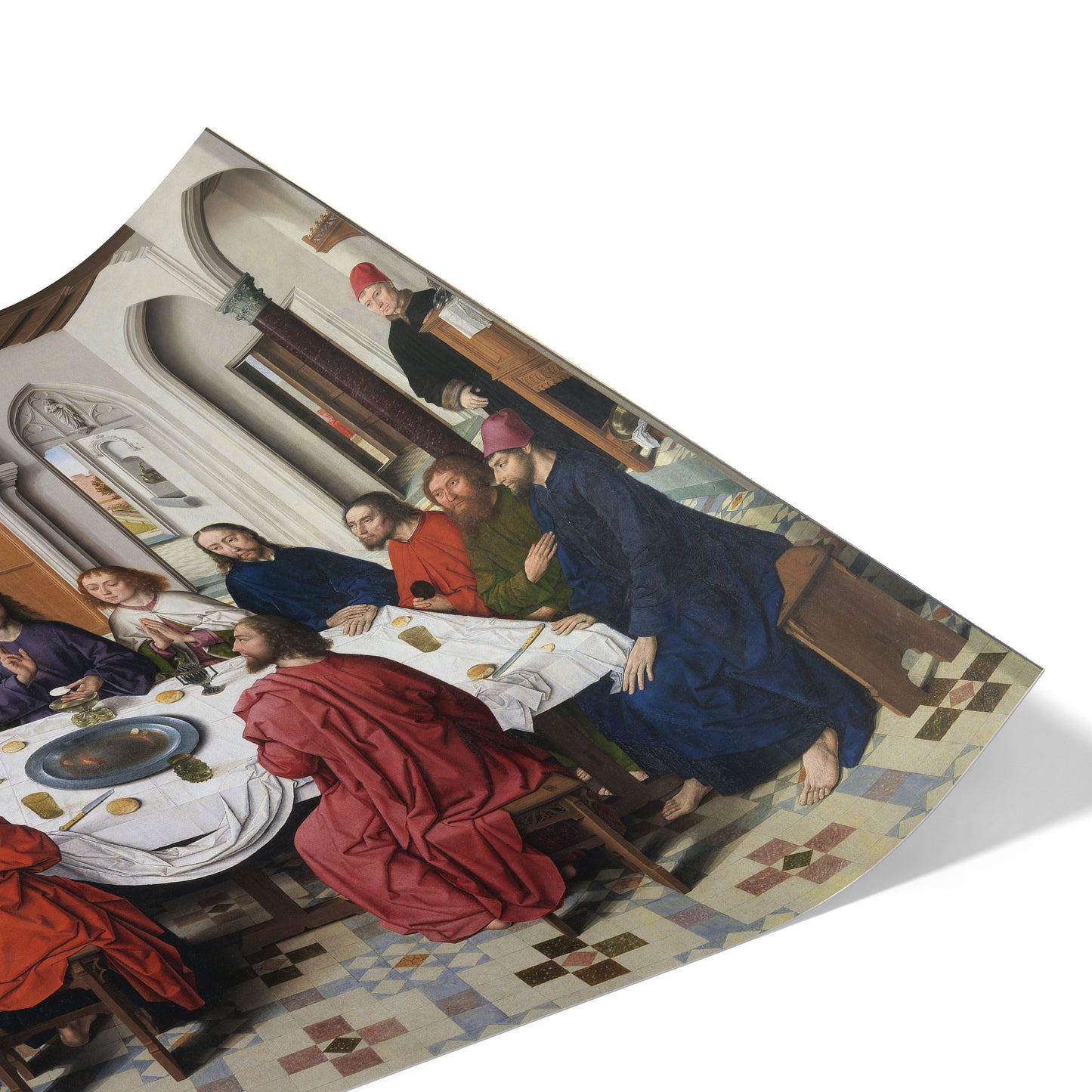 The Last Supper | Dieric Bout | 1464-68