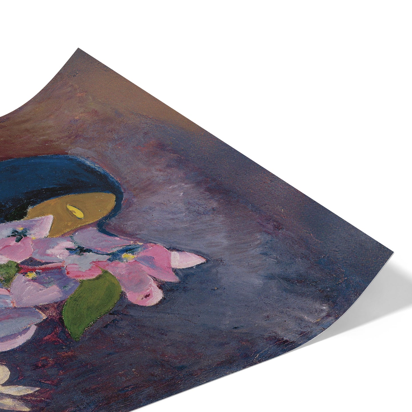 Still Life with Flowers and Idol | Paul Gaugin | 1892