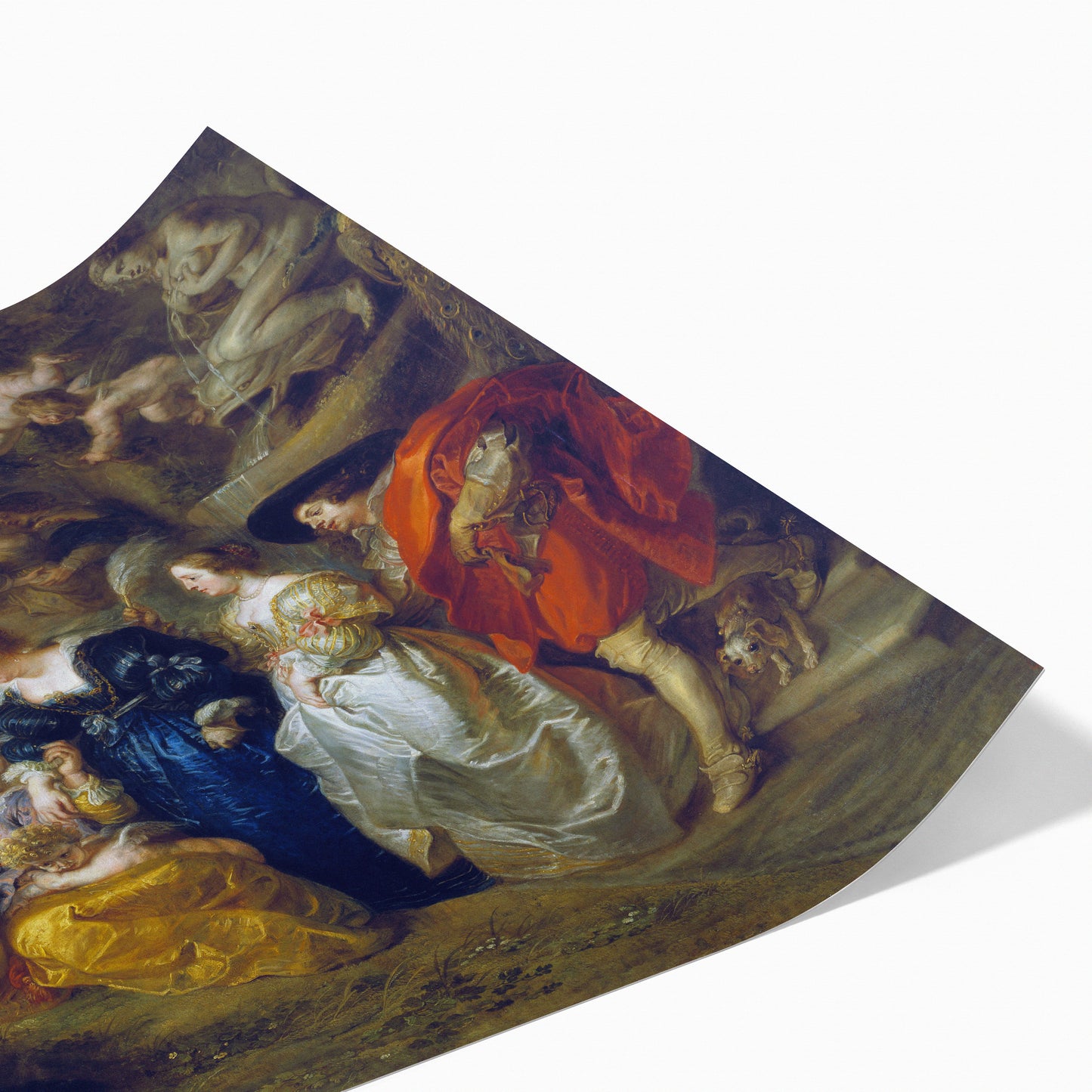 The Garden of Love | Peter Paul Rubens | 1633