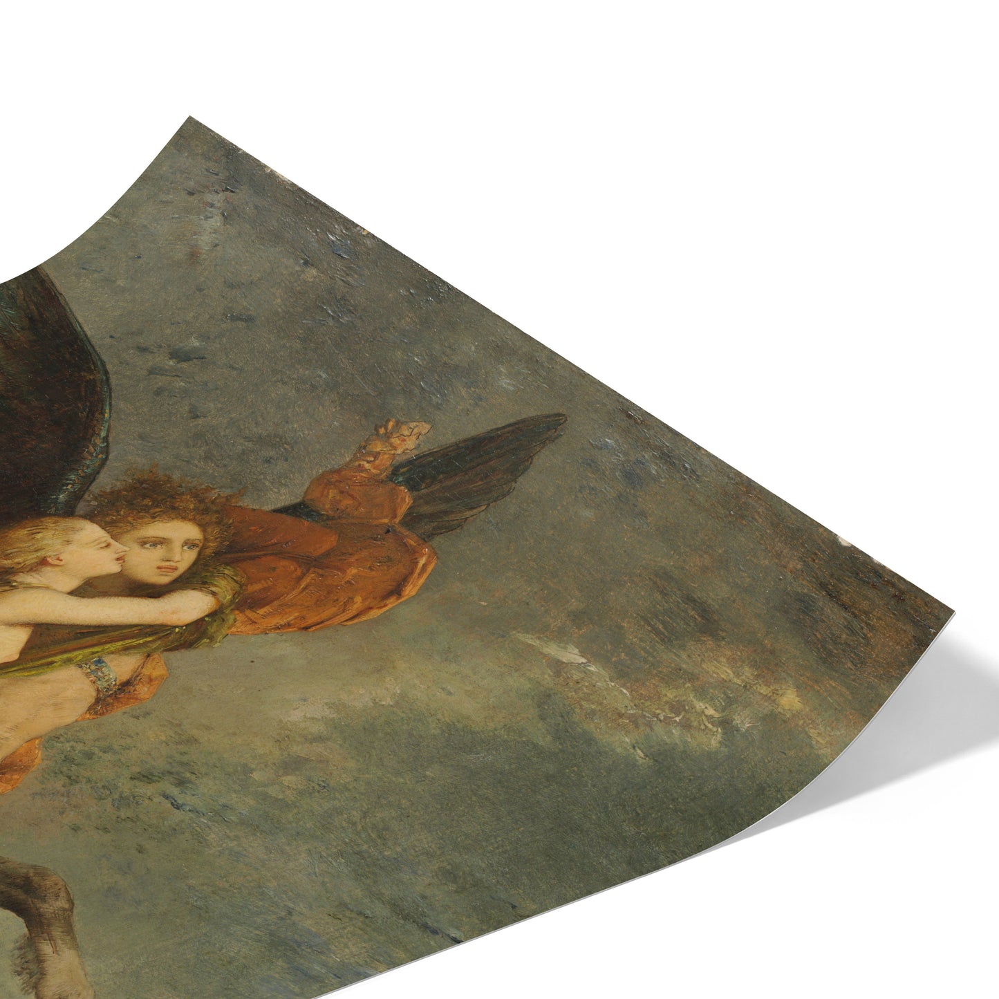 The Chimera | Gustave Moreau | 1867