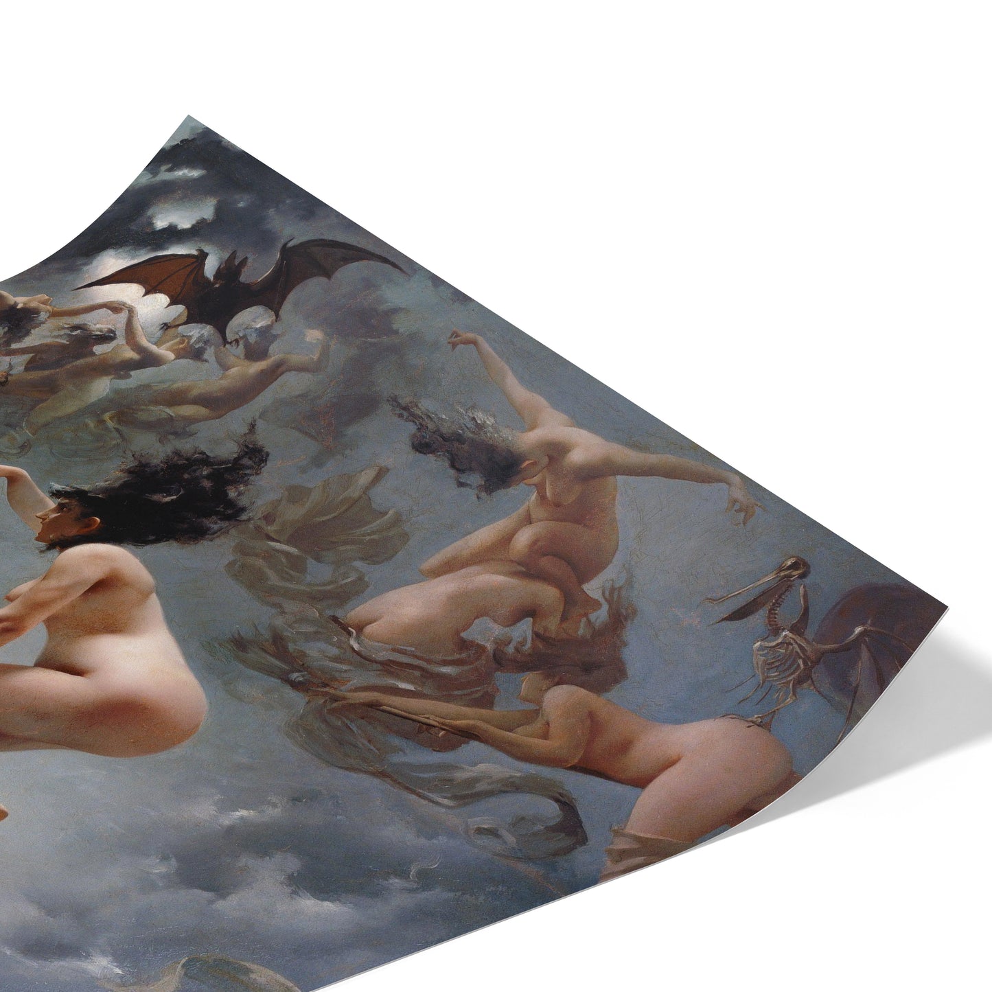 Witches Going to Their Sabbath | Luis Ricardo Falero | 1878