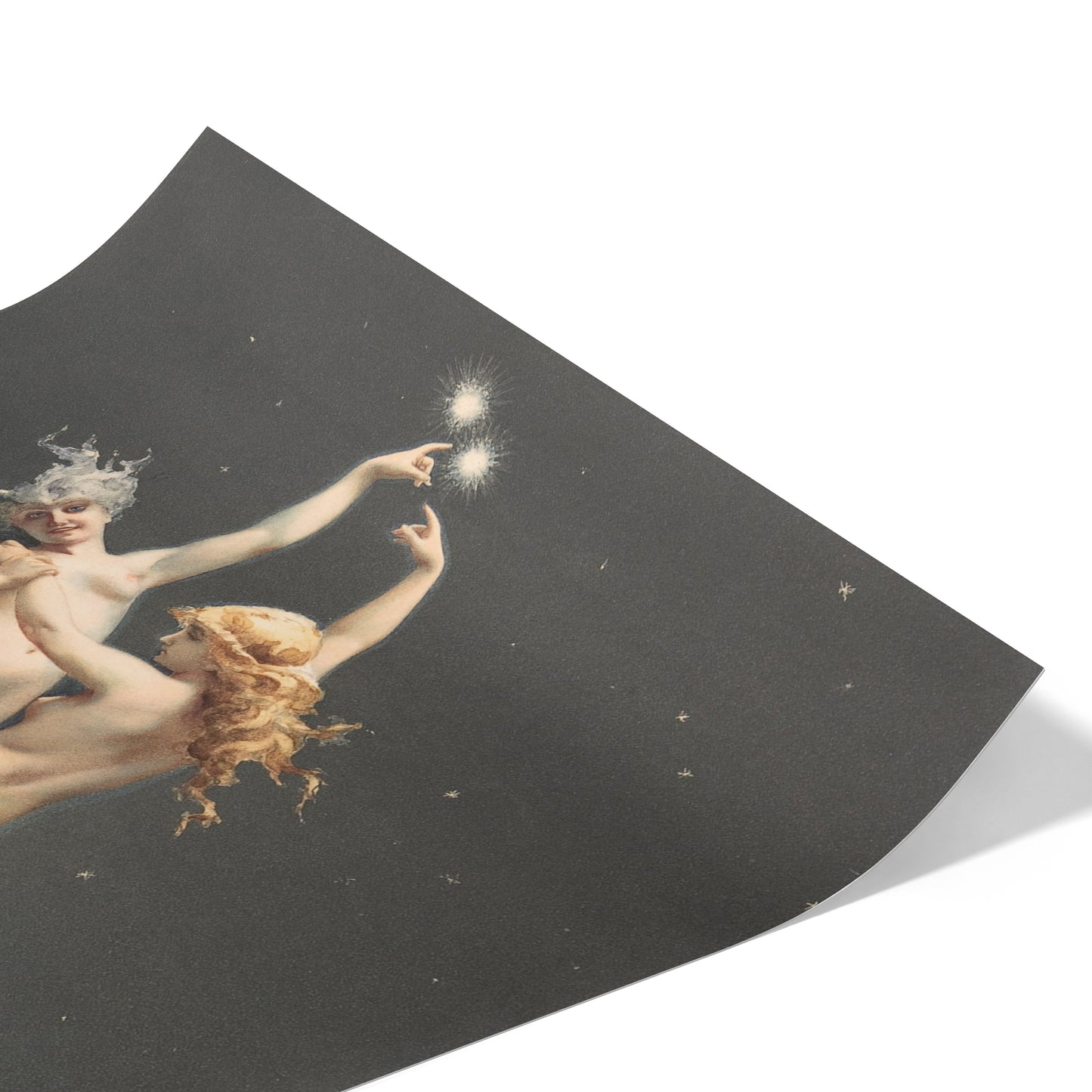Twin Stars | Luis Ricardo Falero | 1892