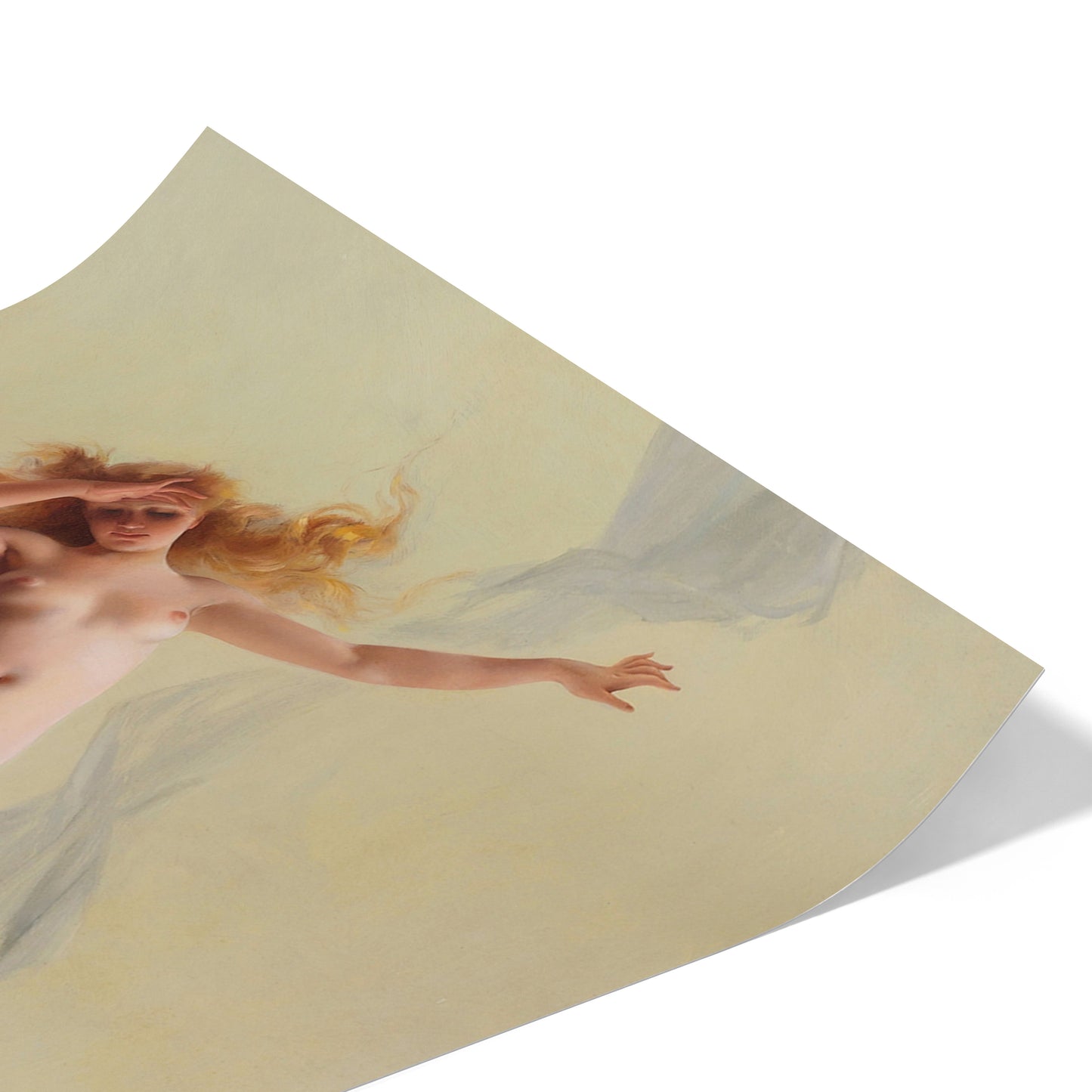 Dawn | Luis Ricardo Falero | 1883