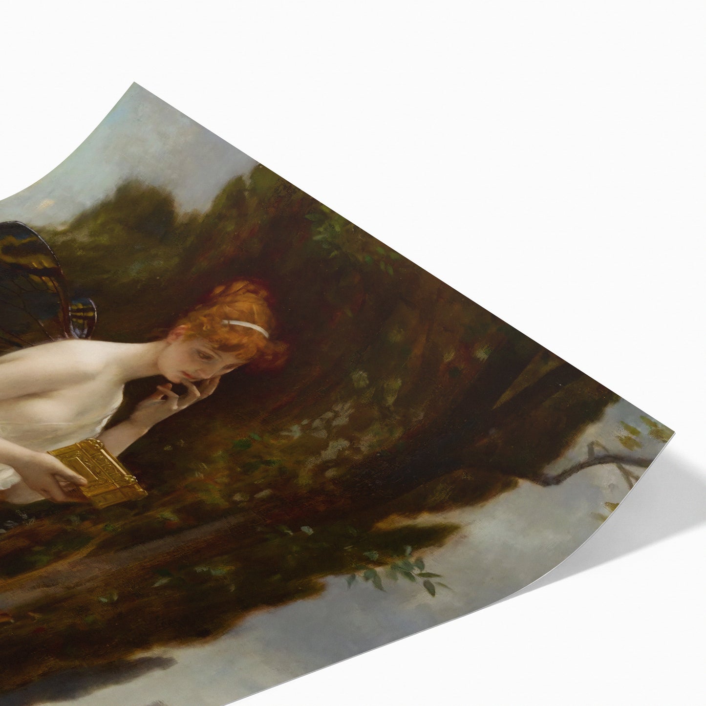 Psyché | Alexandre Cabanel | 1881