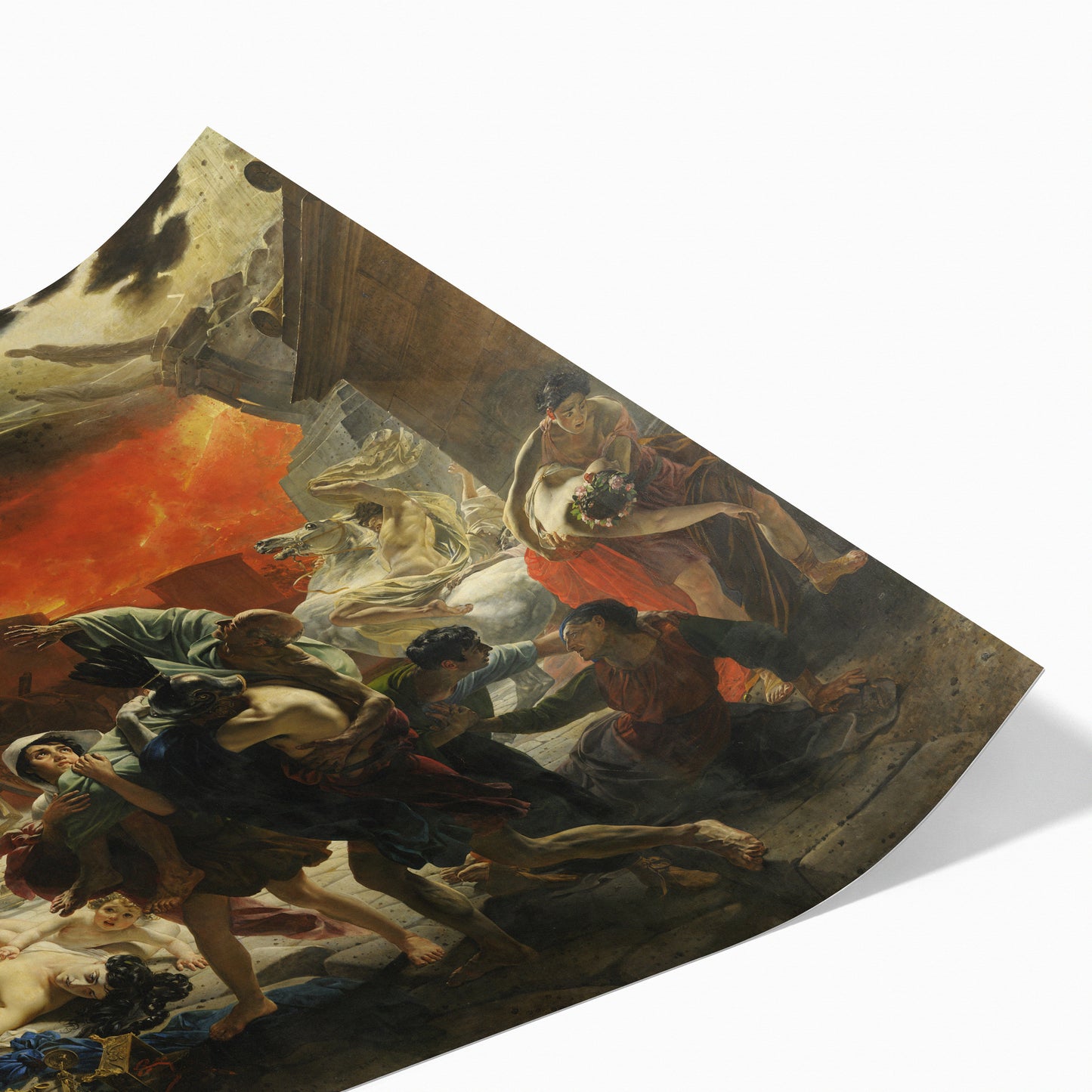 The Last Day of Pompeii | Karl Bryullov | 1830