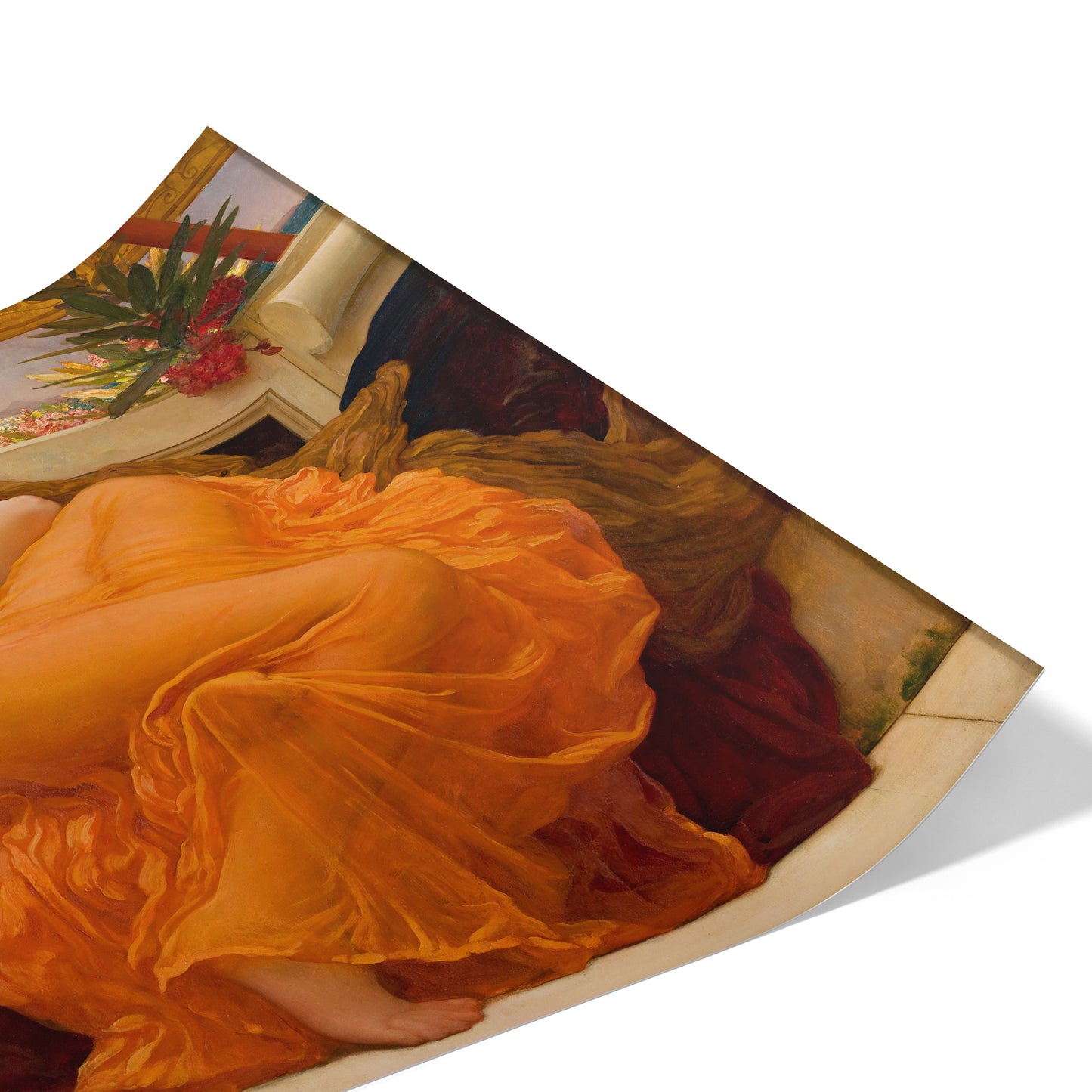 Flamming June | Frederic Leighton | 1895