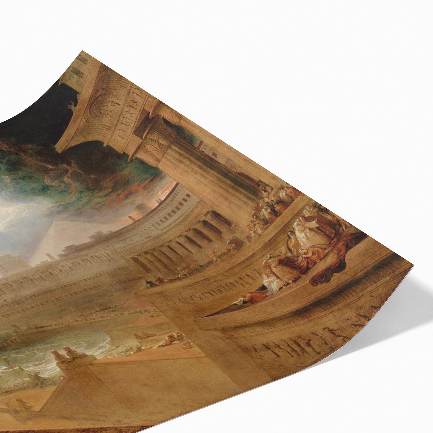 The Seventh Plague of Egypt | John Martin | 1823
