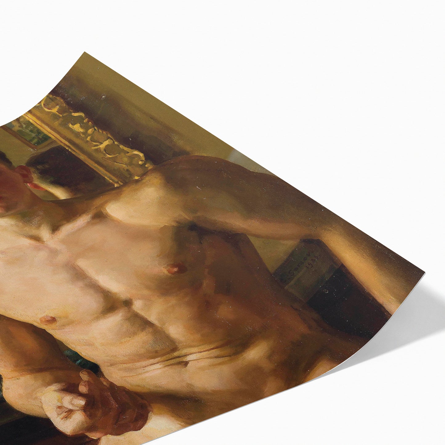 The Boxer | Konstantin Somov | 1933