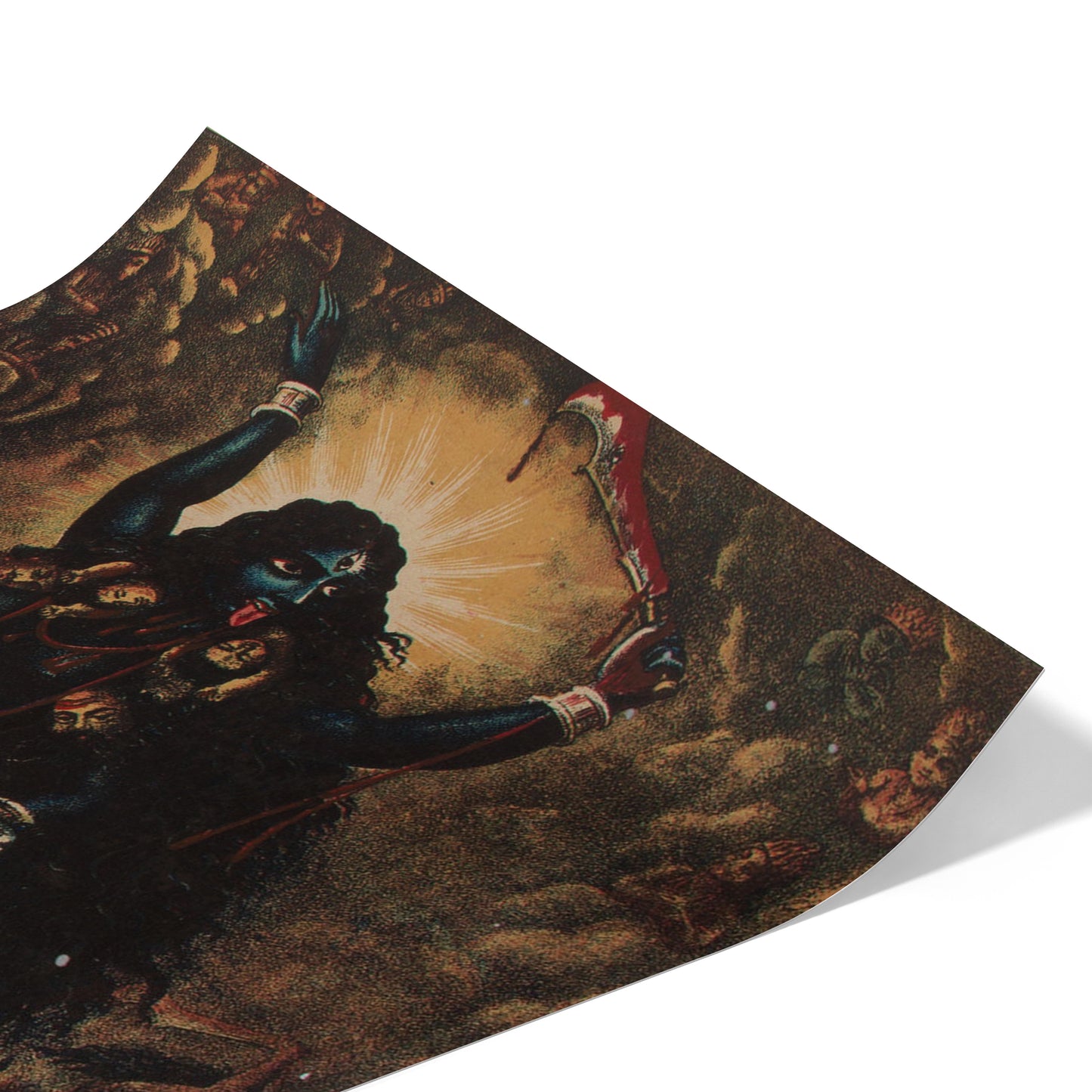 Kali | Ravi Varma | 1885-95