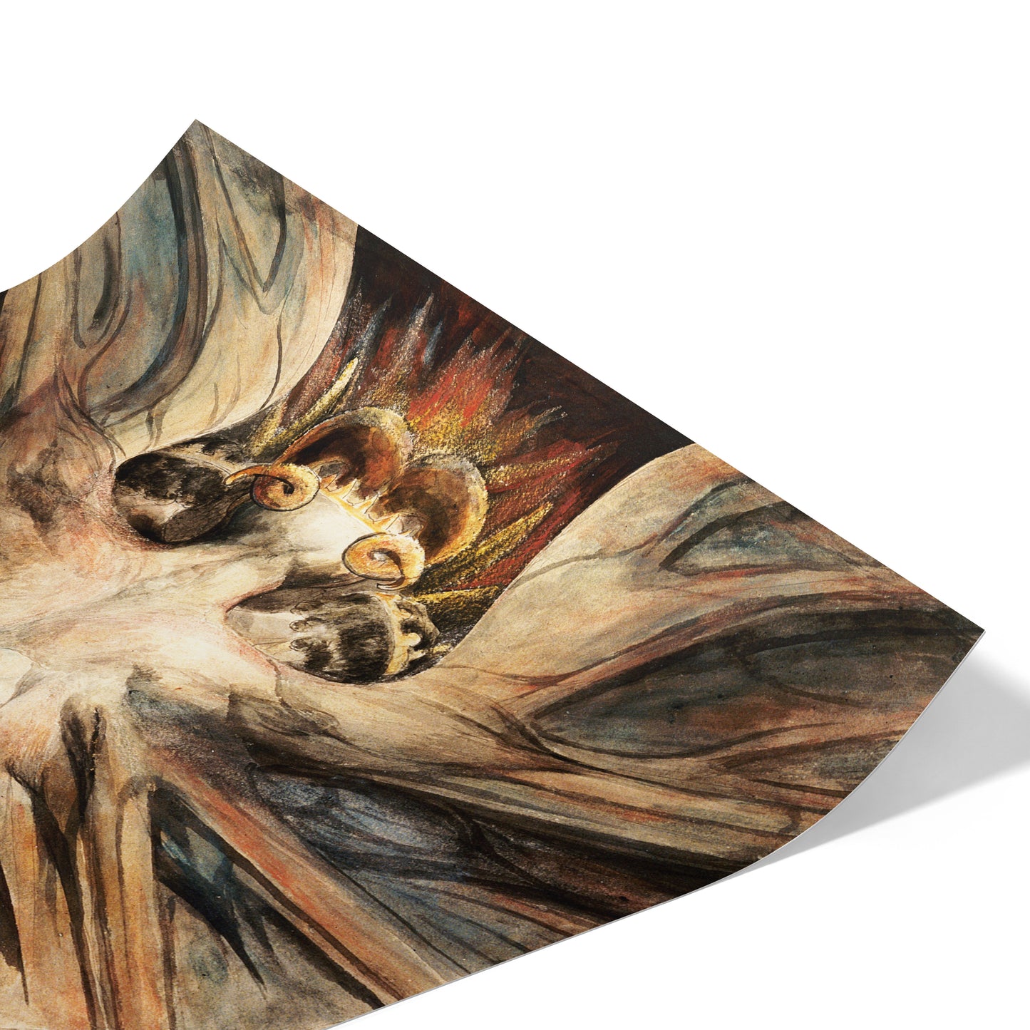 The Great Red Dragon and the Woman Clothed with the Sun | William Blake | c. 1803-05