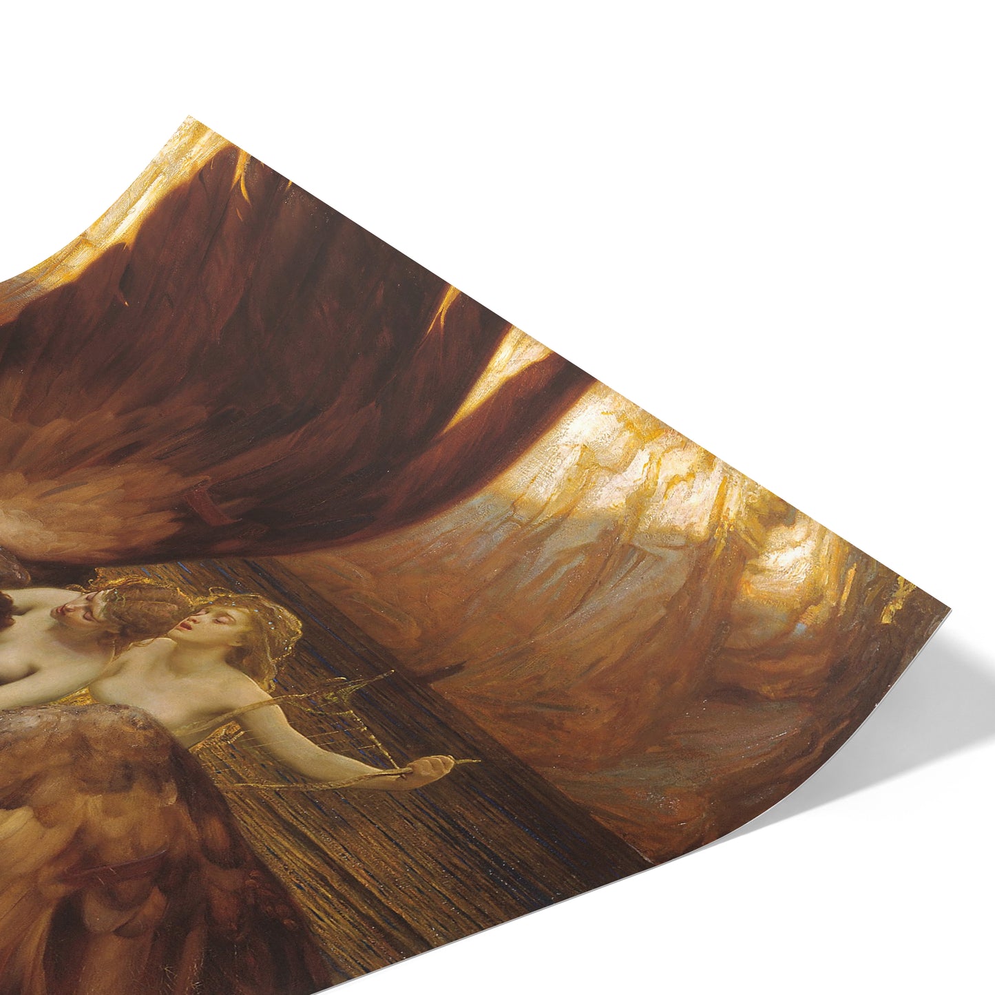 The Lament for Icarus | Herbert James Draper | 1898