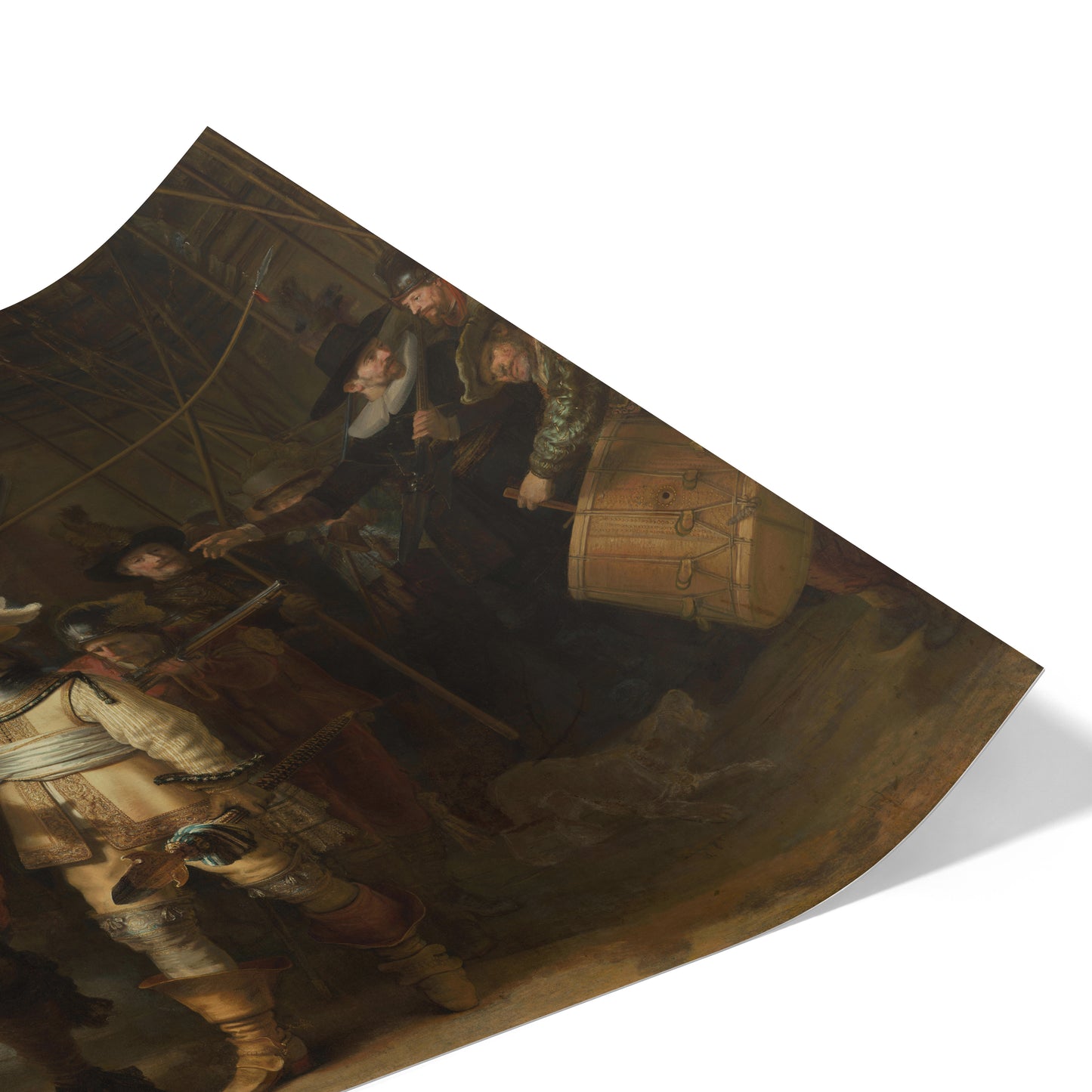 The Night Watch | Rembrandt | 1639