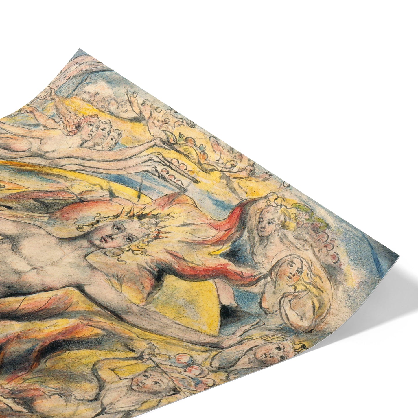 The Sun at his Eastern Gate | William Blake | 1816-20