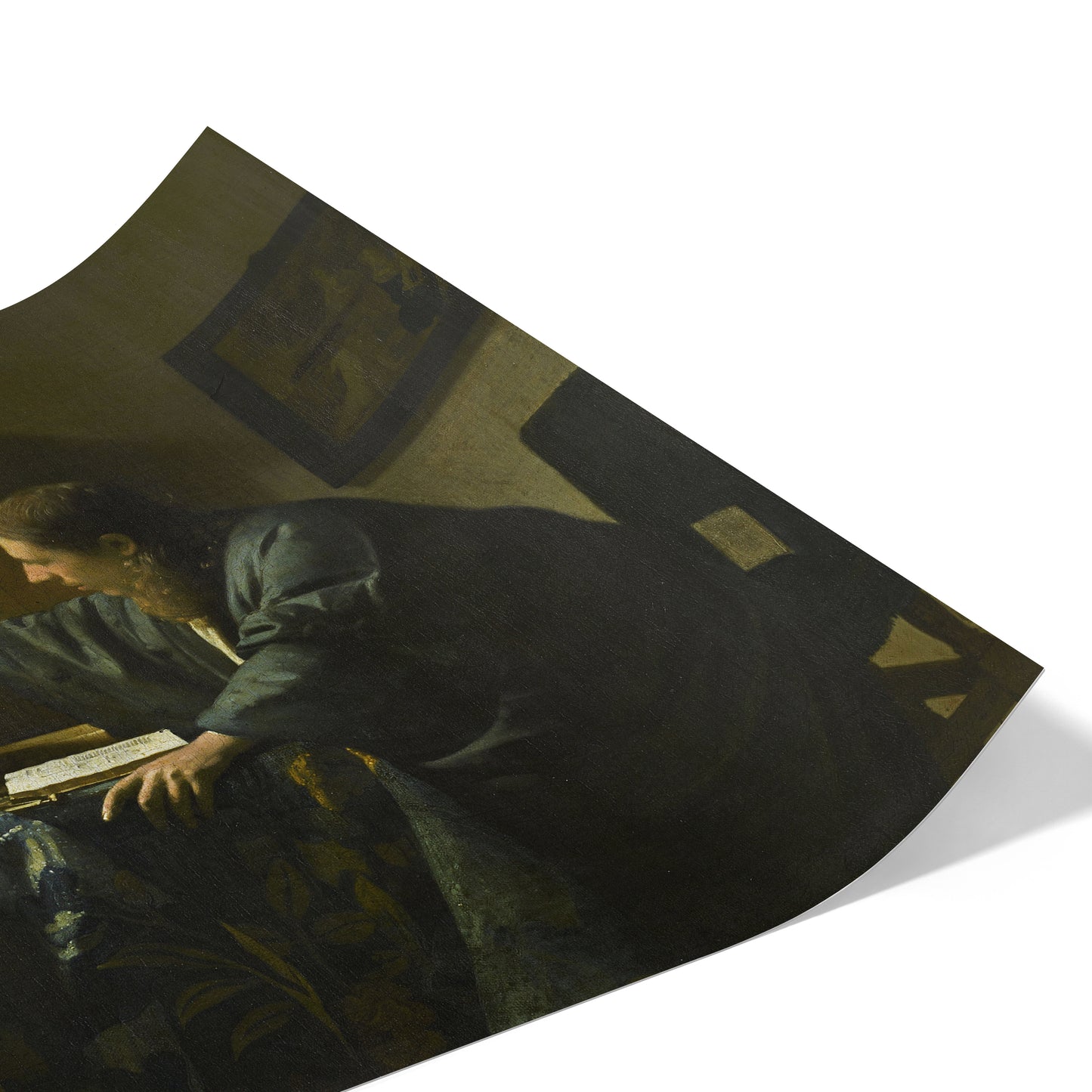 The Astronomer | Johannes Vermeer | c. 1668