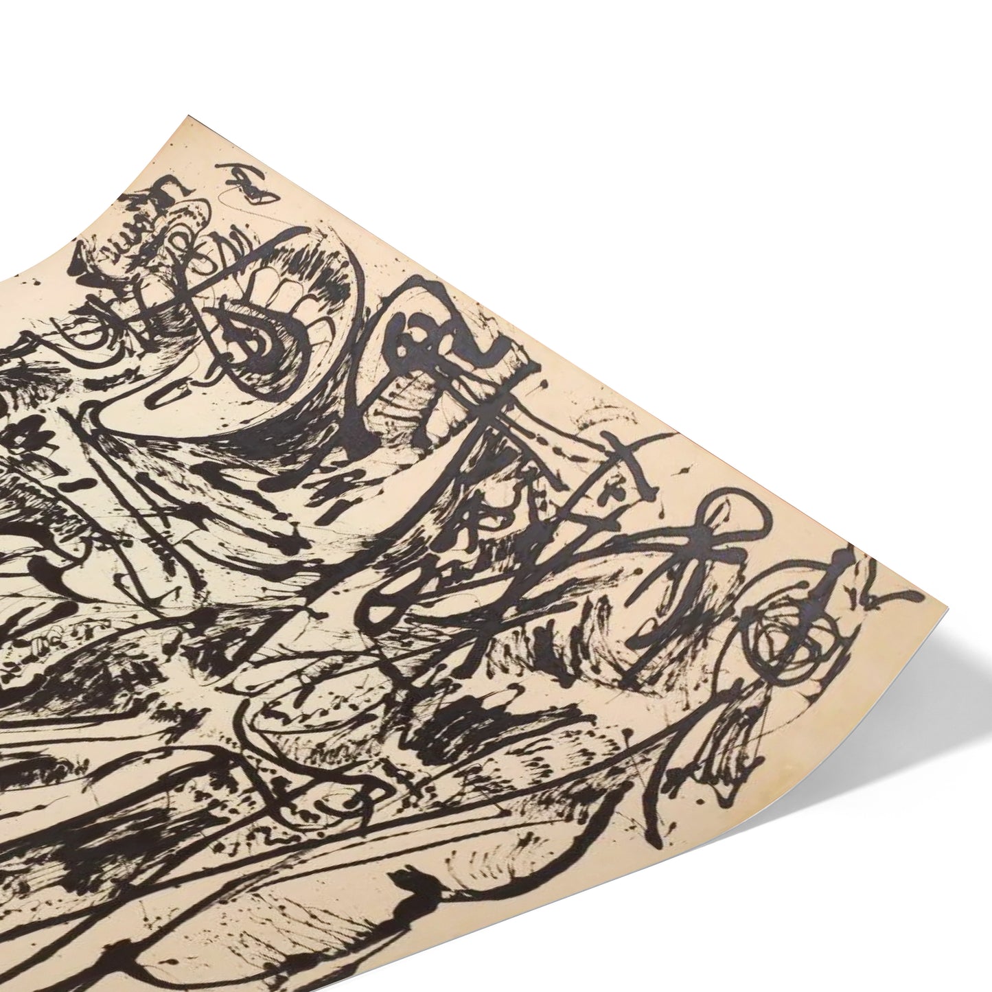 Echo | Jackson Pollock | 1951